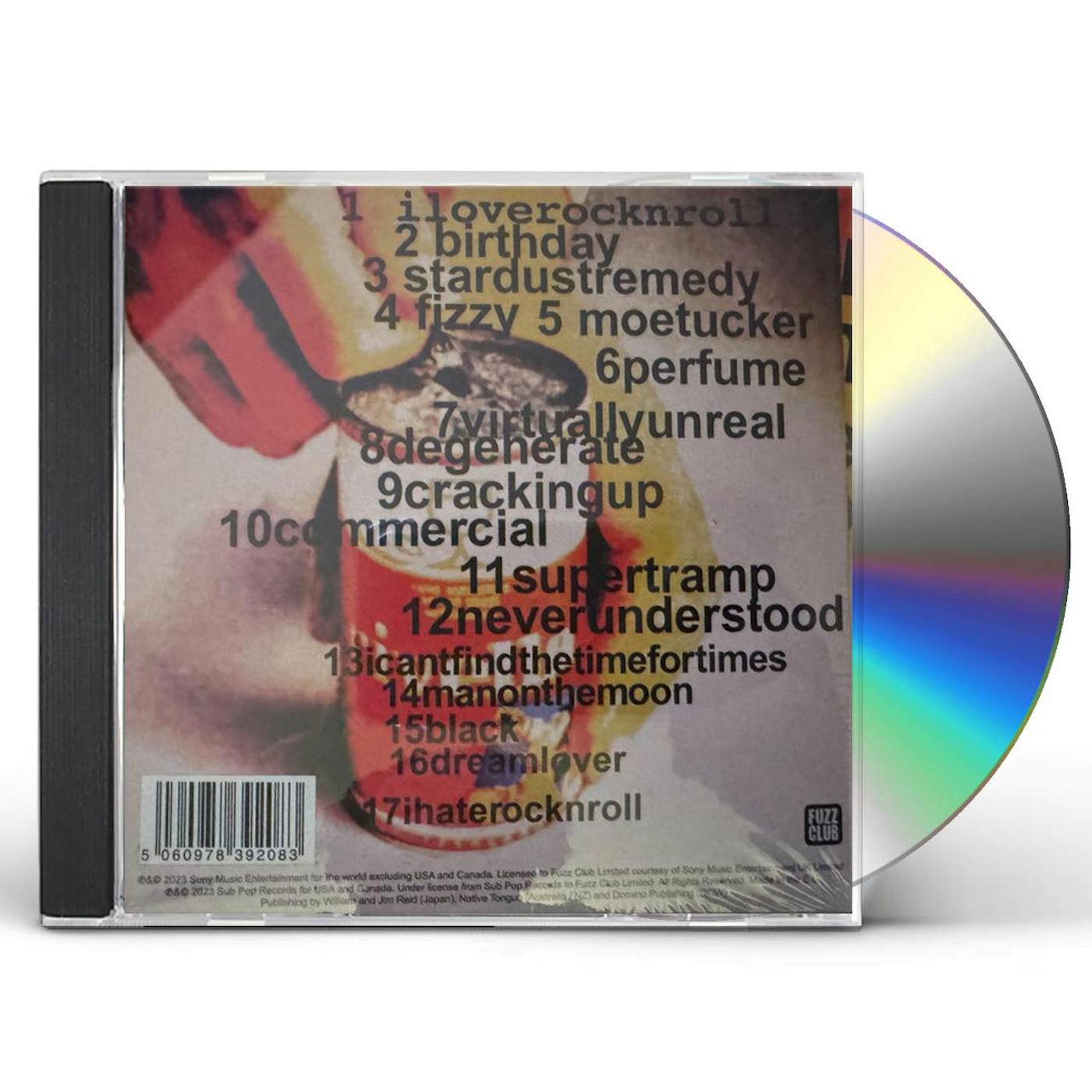 The Jesus and Mary Chain MUNKI CD