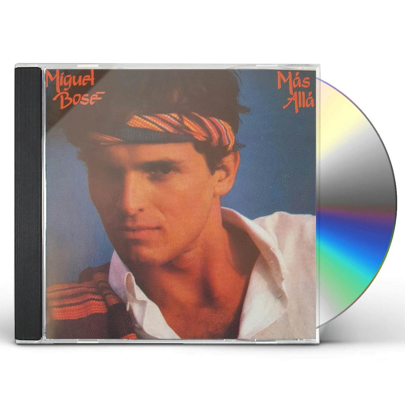 Miguel Bosé MAS ALLA CD