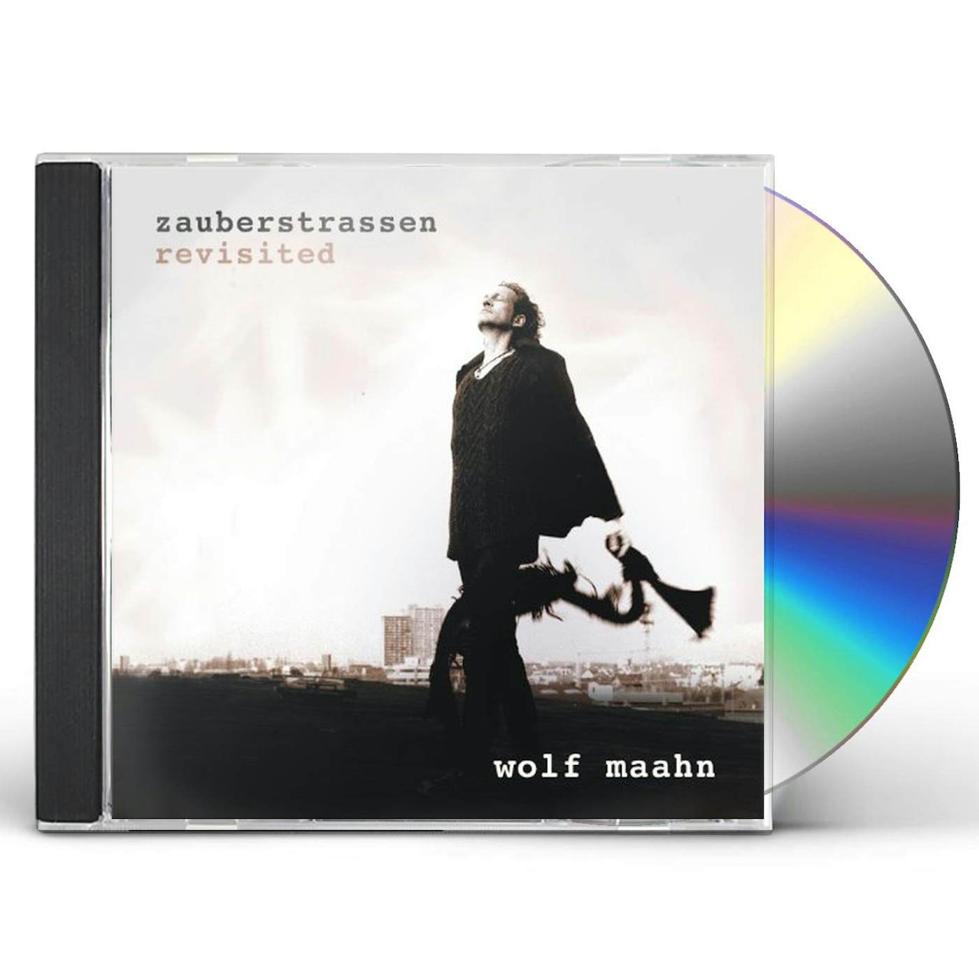 Wolf Maahn ZAUBERSTRASSEN REVISITED CD