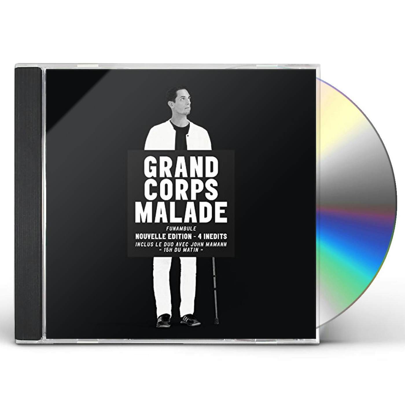Grand Corps Malade FUNAMBULE CD