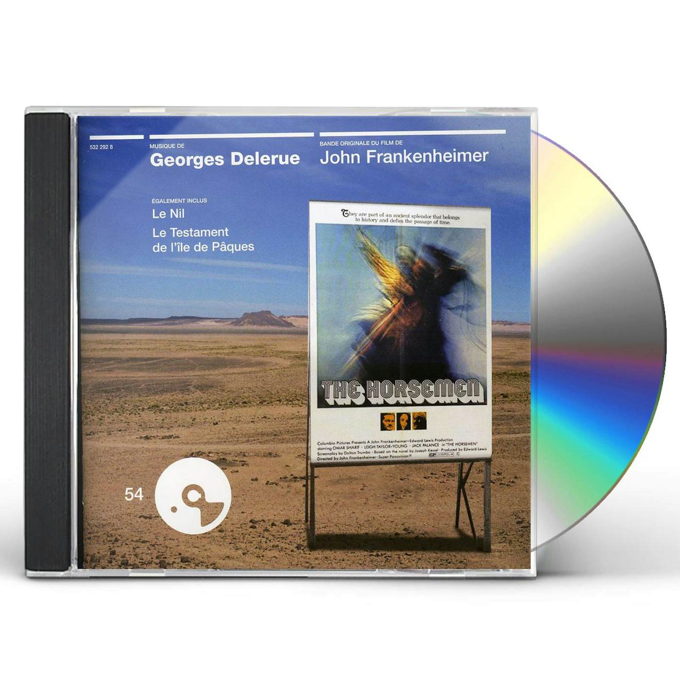 Georges Delerue HORSEMEN CD
