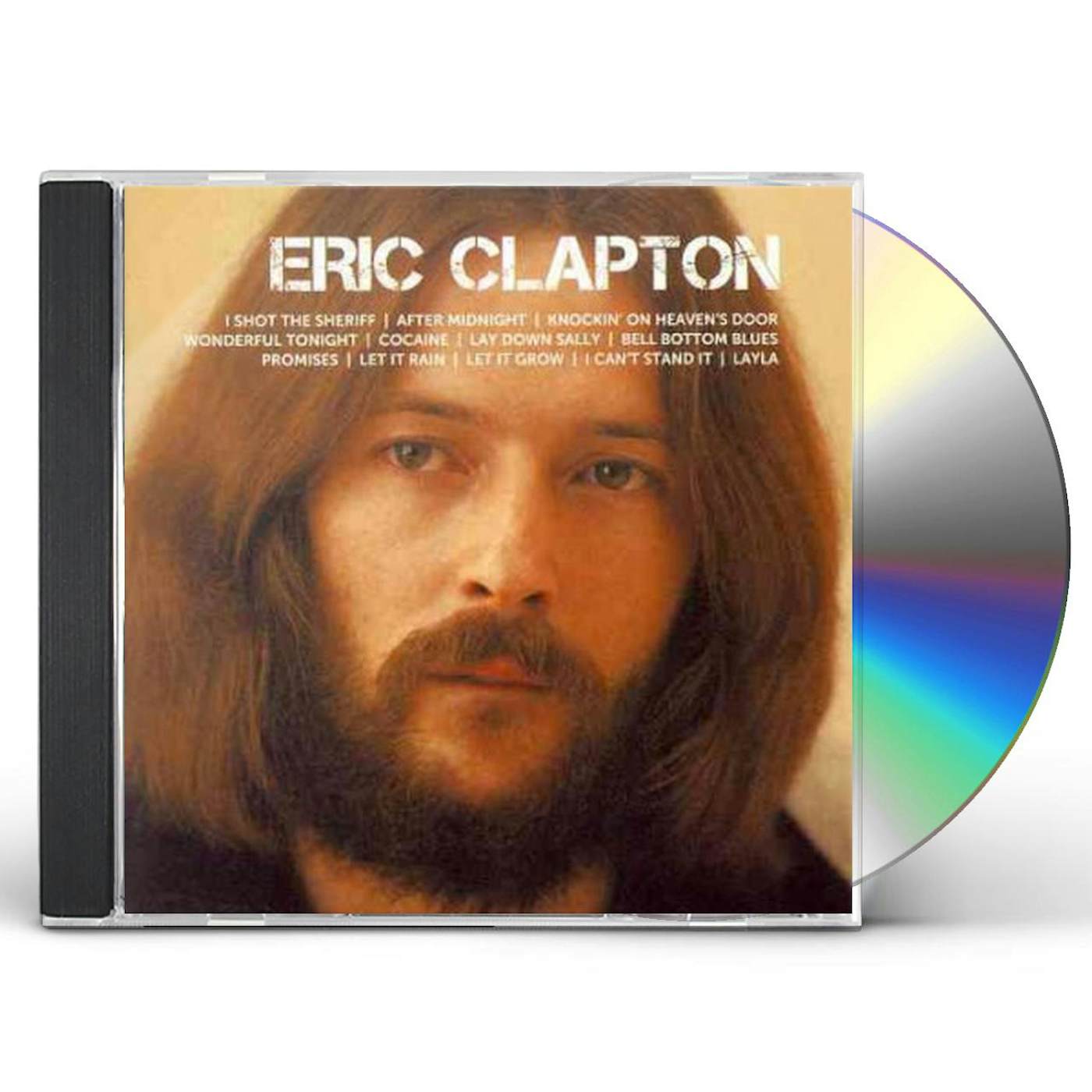 Eric Clapton ICON CD