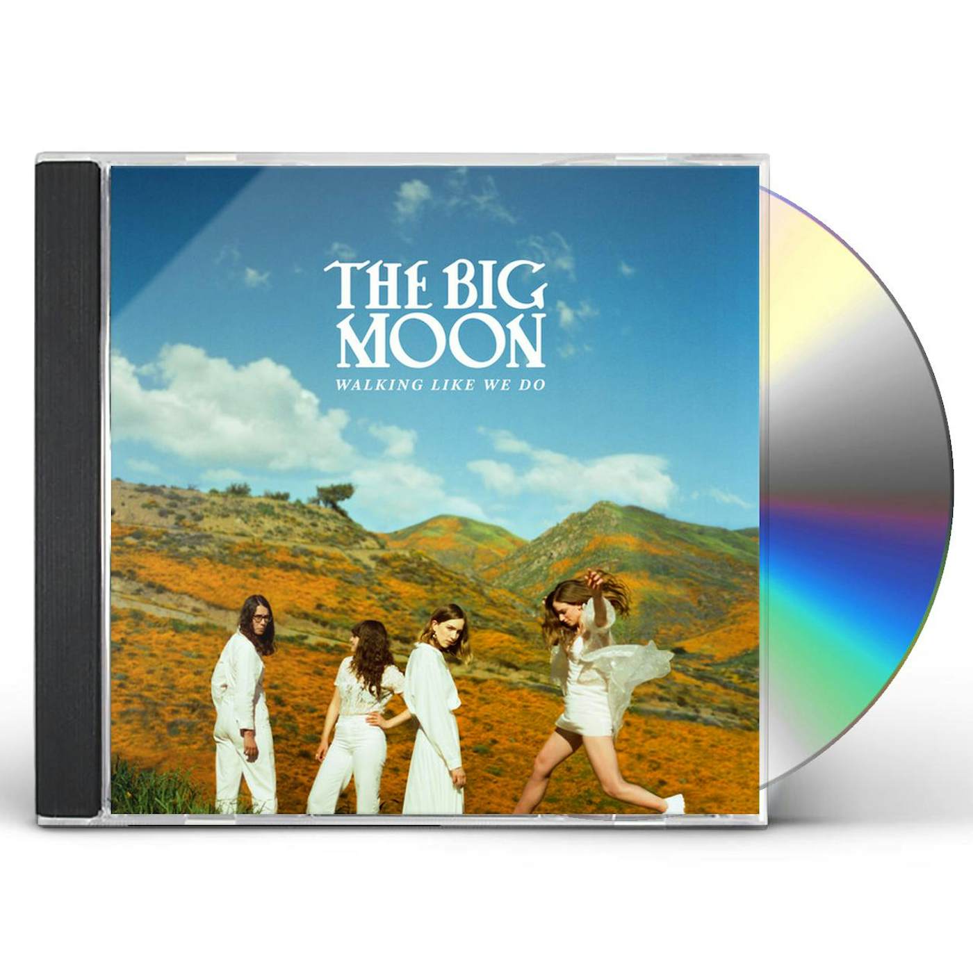 Big Moon WALKING LIKE WE DO CD