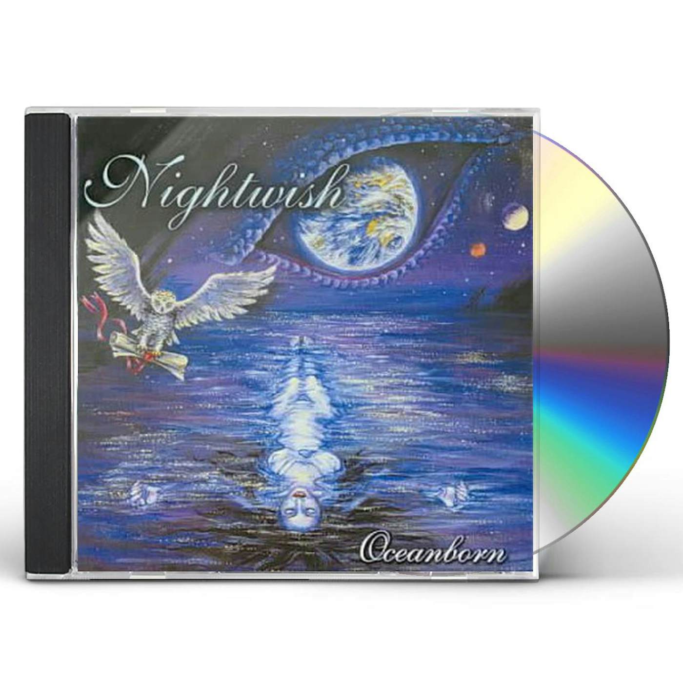 Nightwish OCEANBORN CD