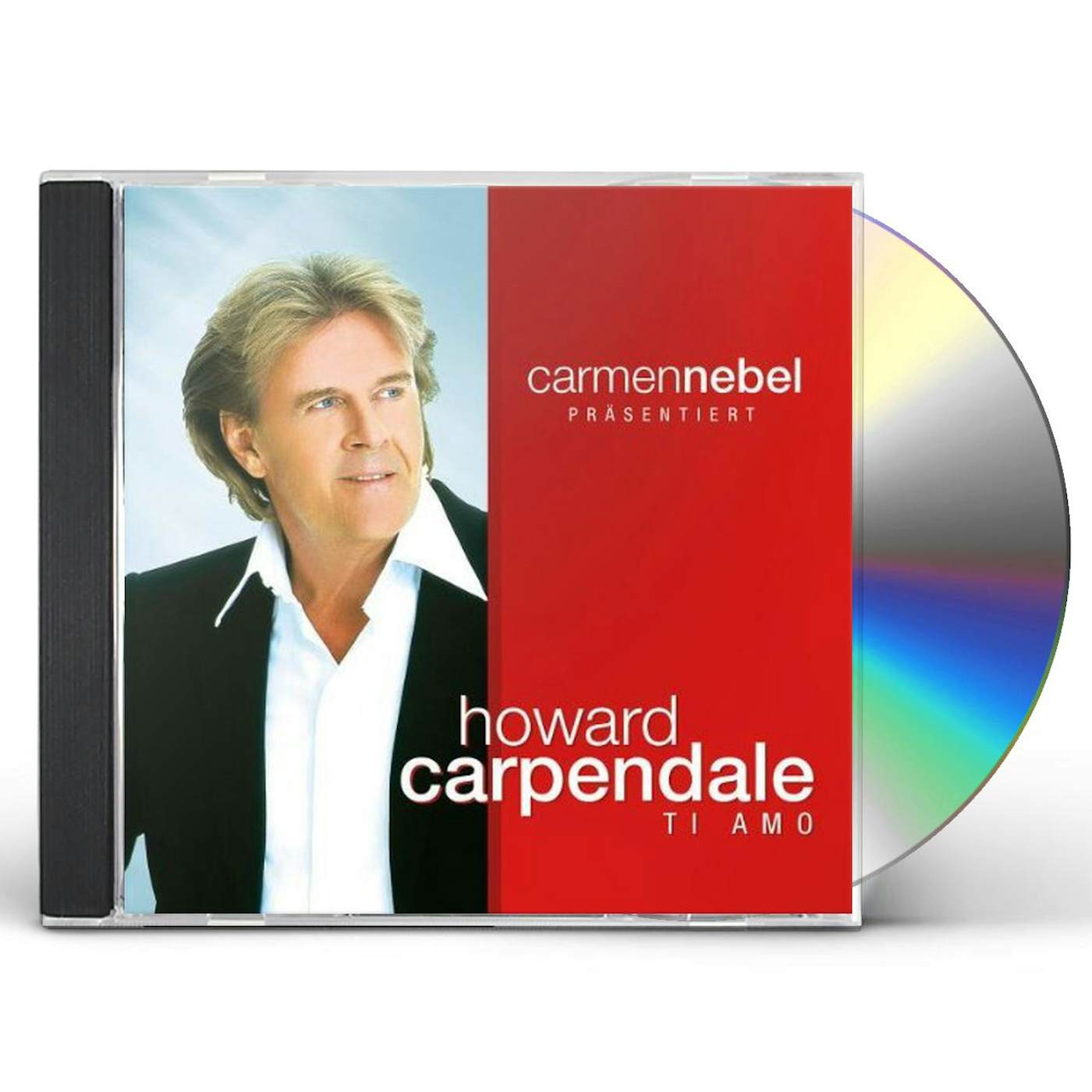 CARMEN NEBEL PRAES.HOWARD CARPENDALE CD