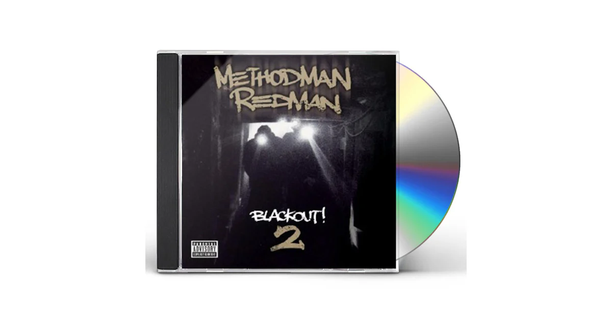 Redman & Method Man BLACKOUT 2 CD