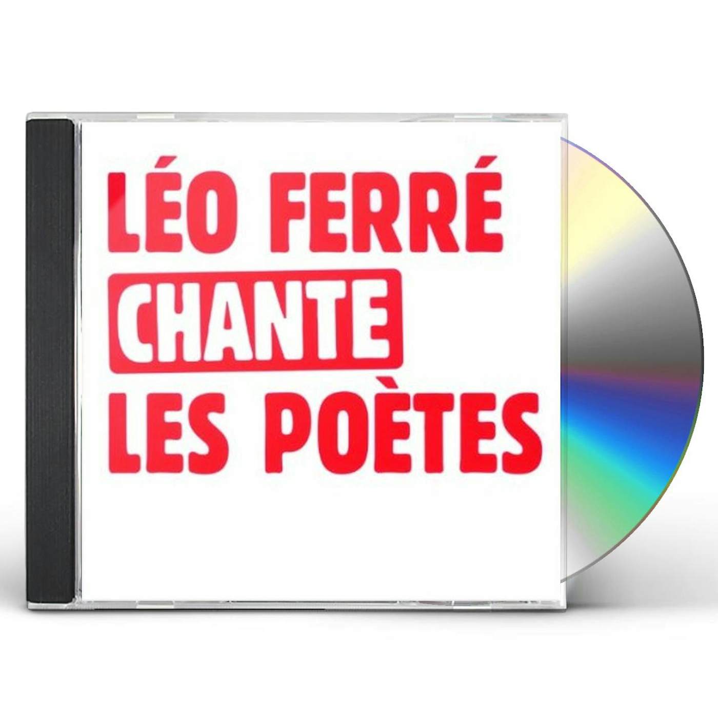 Léo Ferré CHANTE LES POETES CD