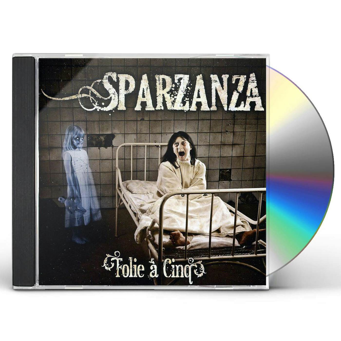 Sparzanza FOLIE A'CINQ CD
