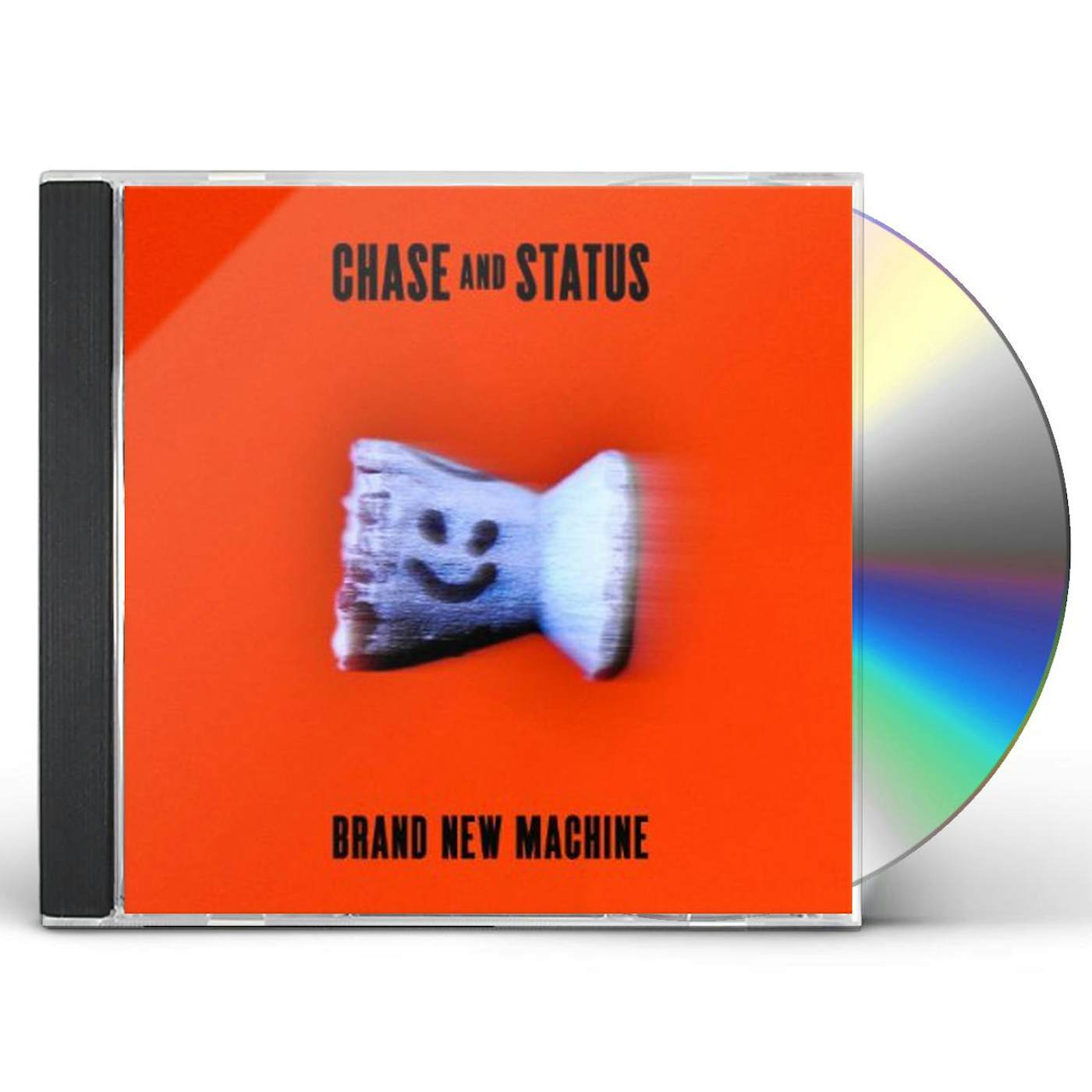 Chase & Status BRAND NEW MACHINE CD