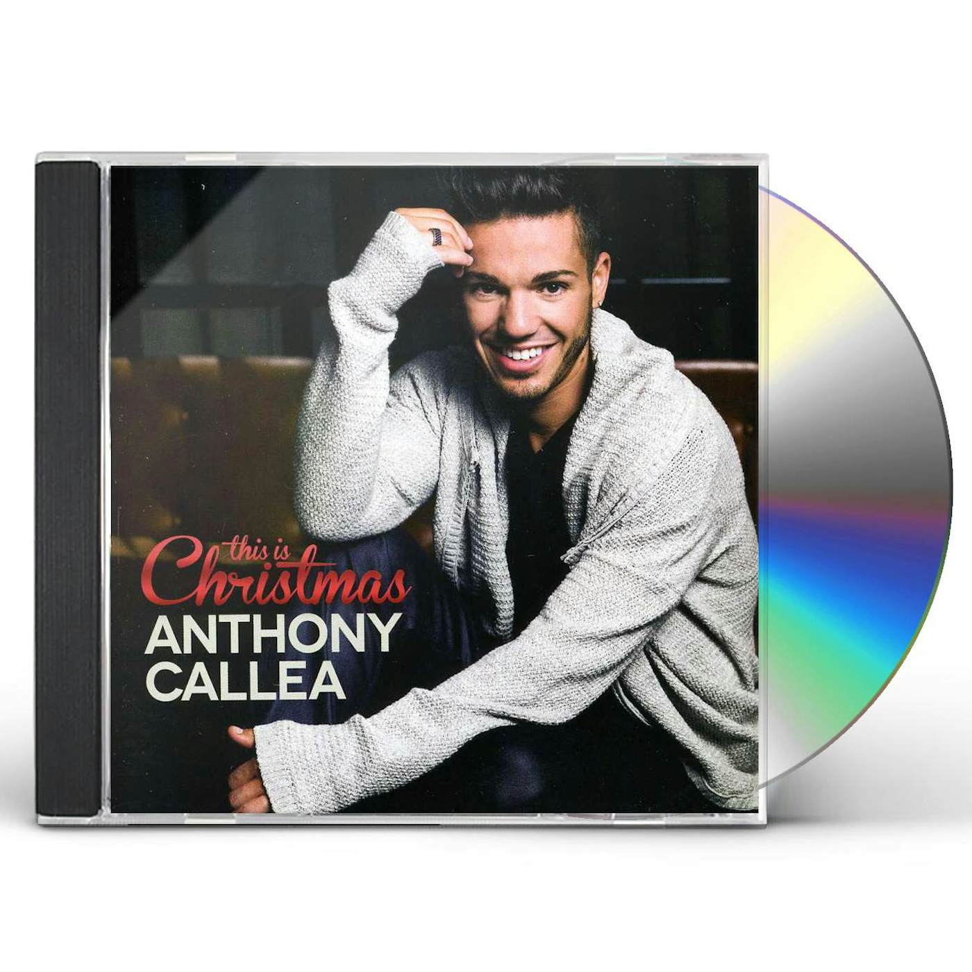 Anthony Callea THIS IS CHRISTMAS CD
