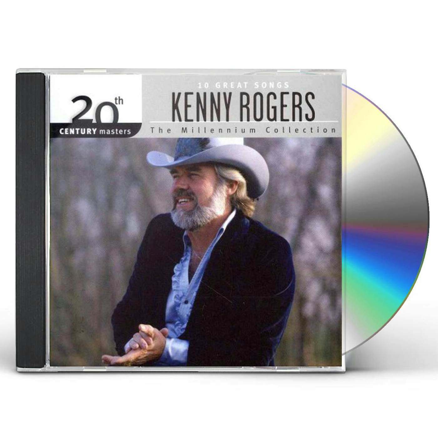 Kenny Rogers MILLENNIUM COLLECTION: 20TH CENTURY MASTERS CD