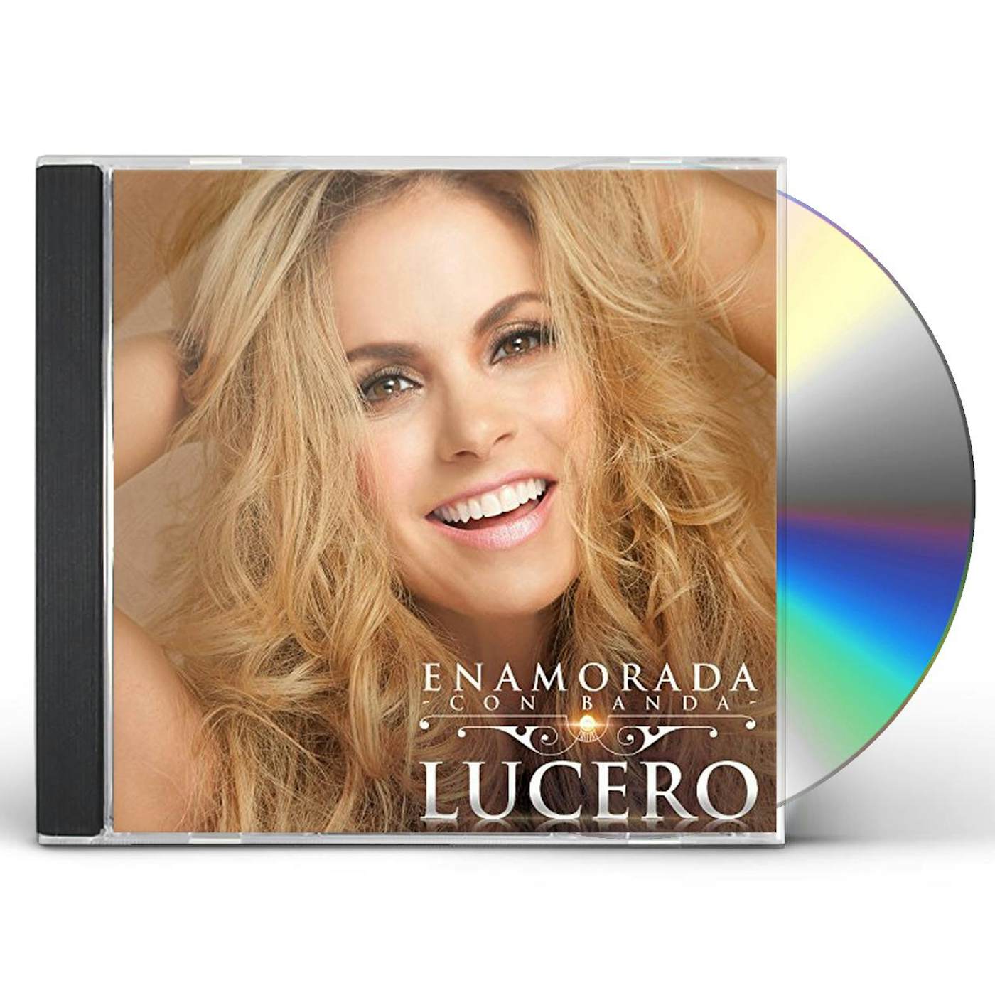 Lucero ENAMORADA CON BANDA CD