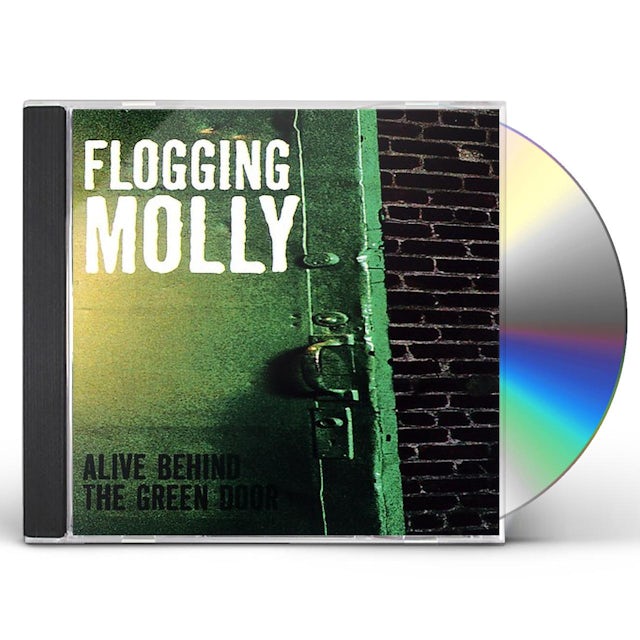 Flogging Molly Alive Behind The Green Door Cd