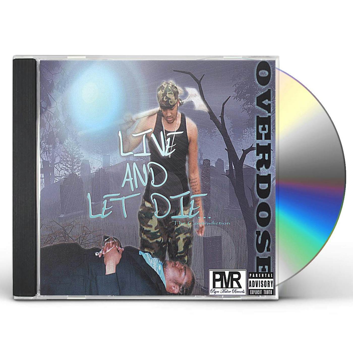 Overdose LIVE & LET DIETHE CONTRADICTION CD