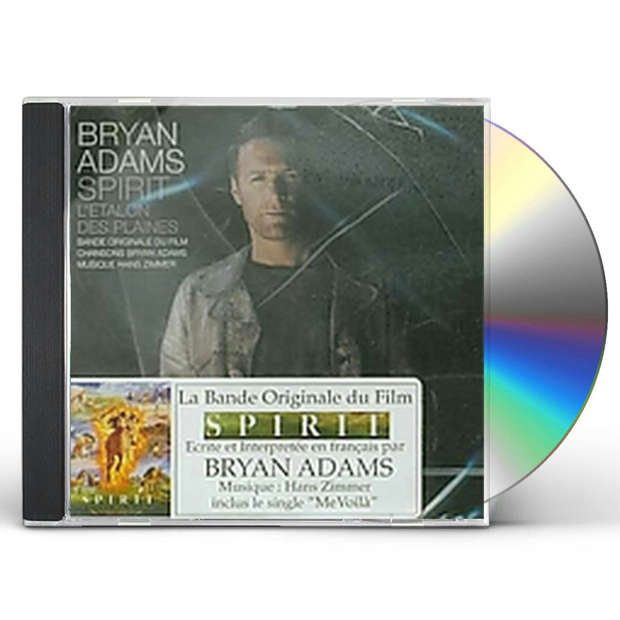 Spirit Movie Soundtrack Bryan Adams