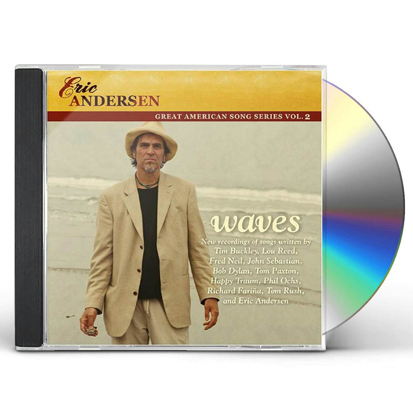 Eric Andersen WAVES CD