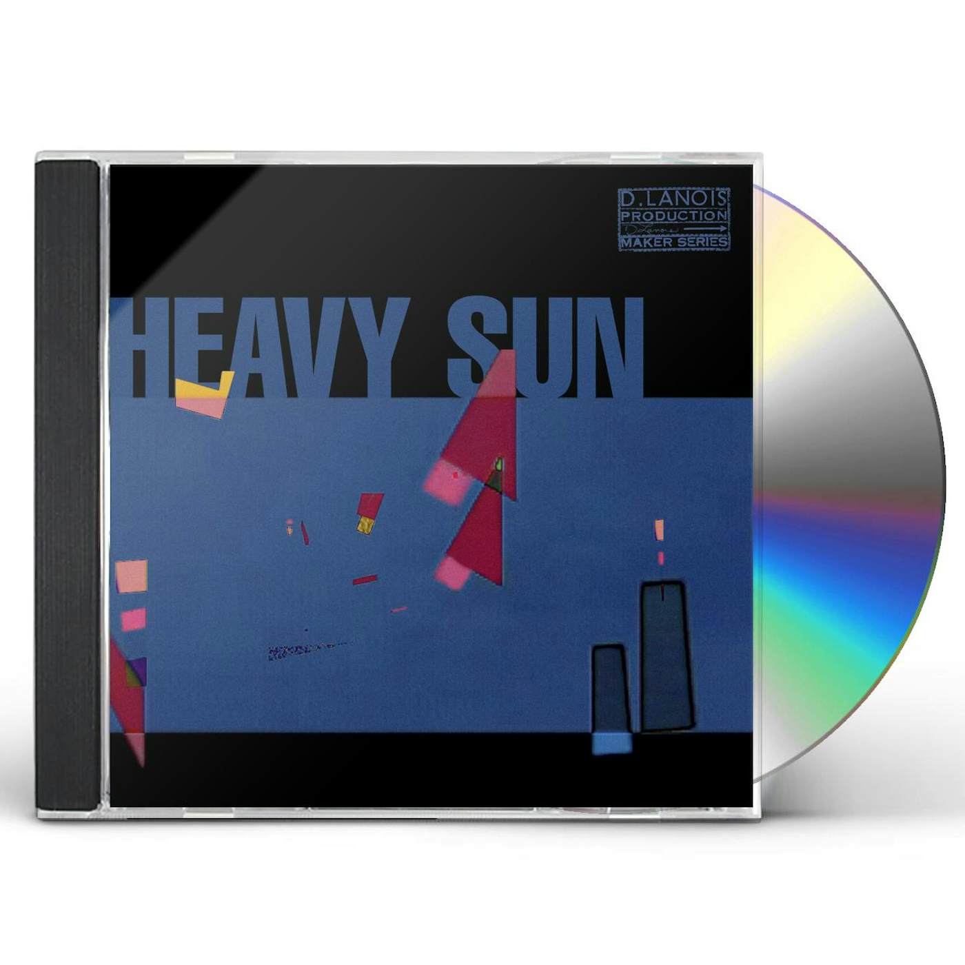Daniel Lanois HEAVY SUN CD
