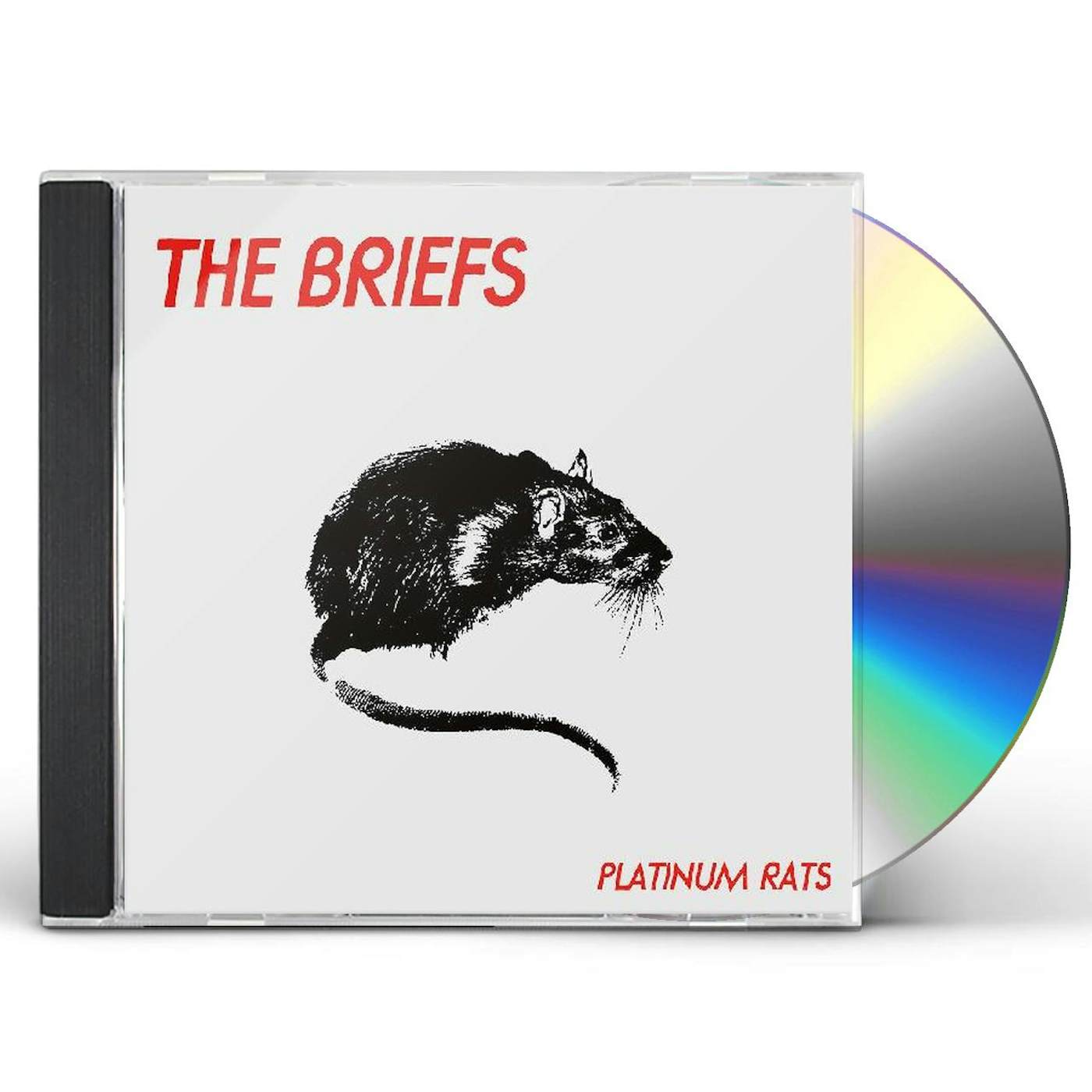 The Briefs PLATINUM RATS CD