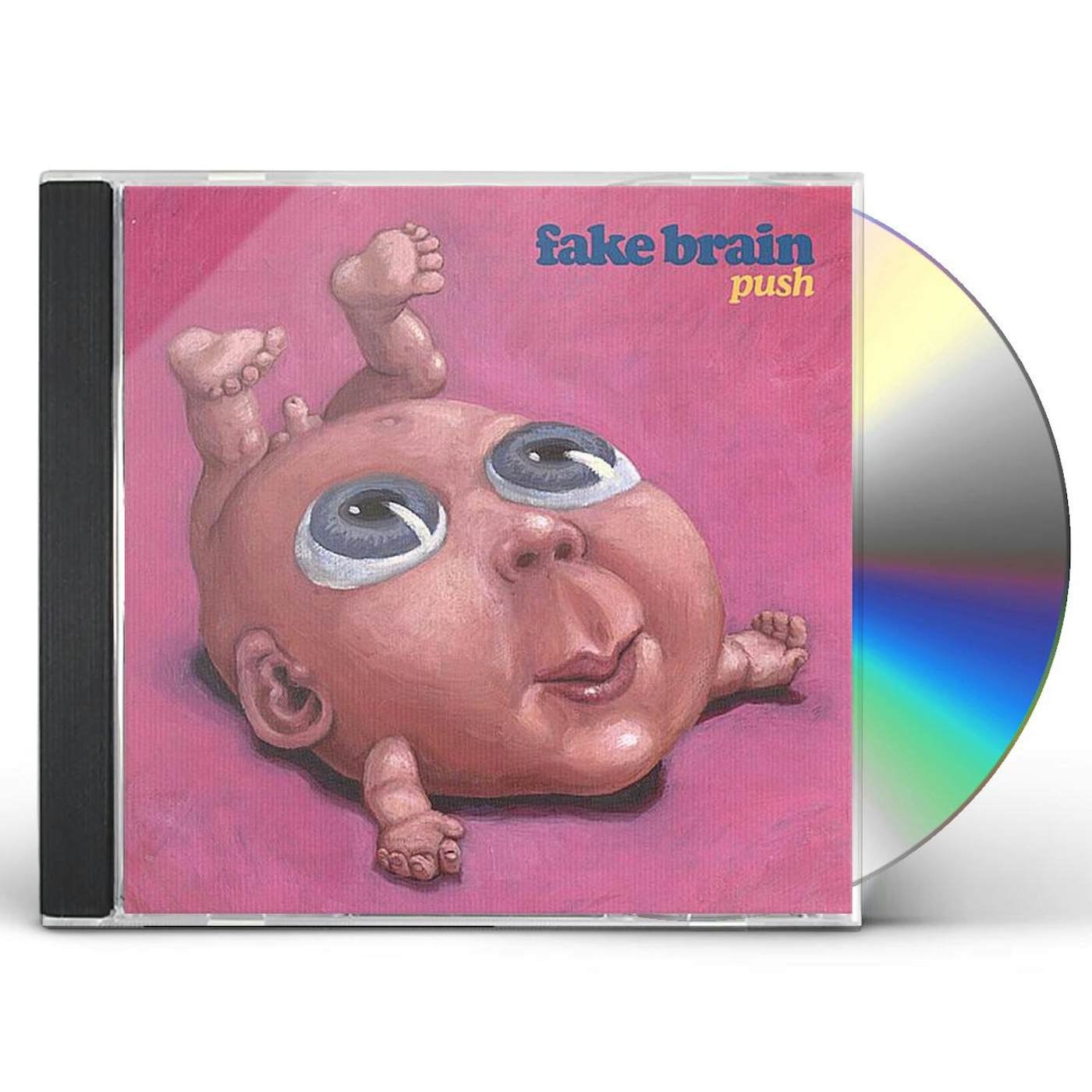 fake brain PUSH CD
