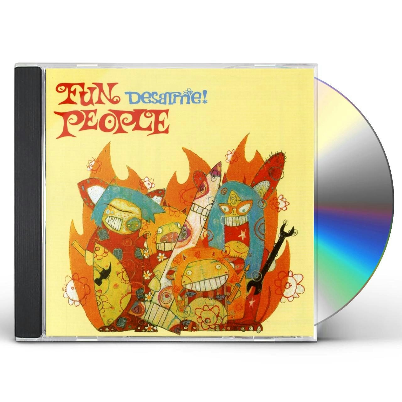 Fun People KUM KUM (RE-EDICION) CD