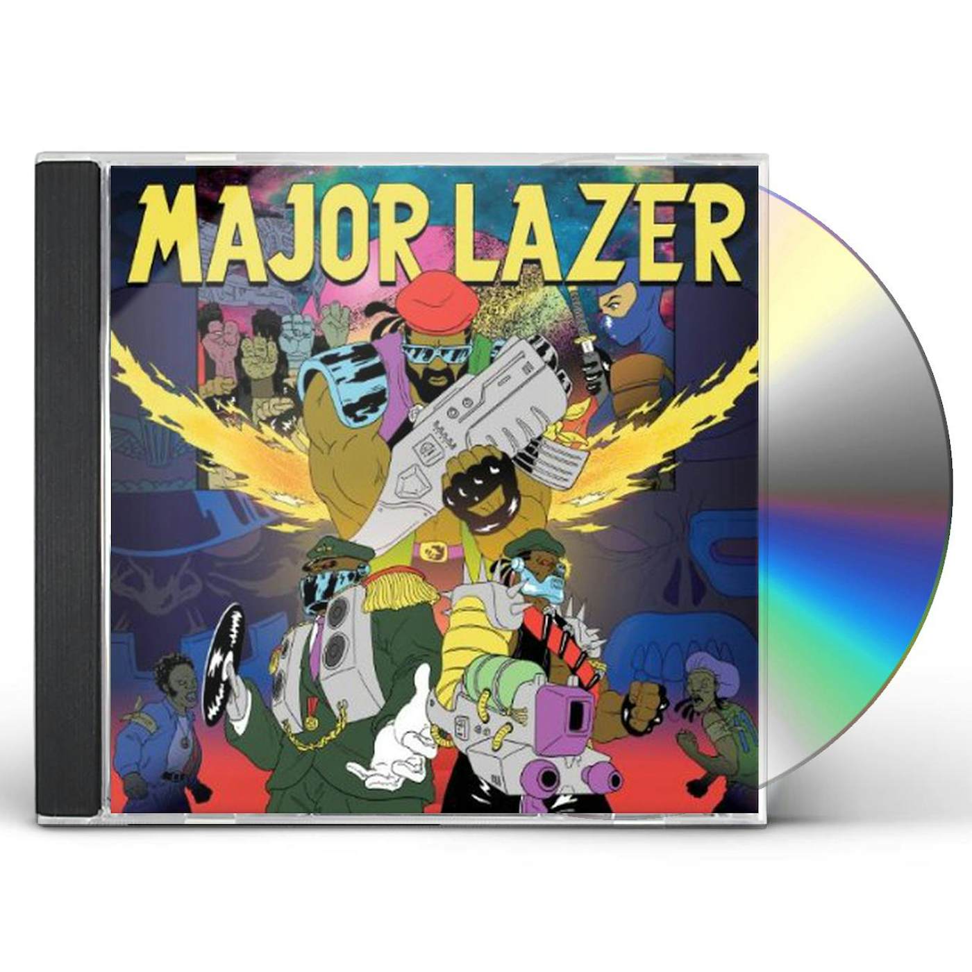 Major Lazer FREE THE UNIVERSE CD