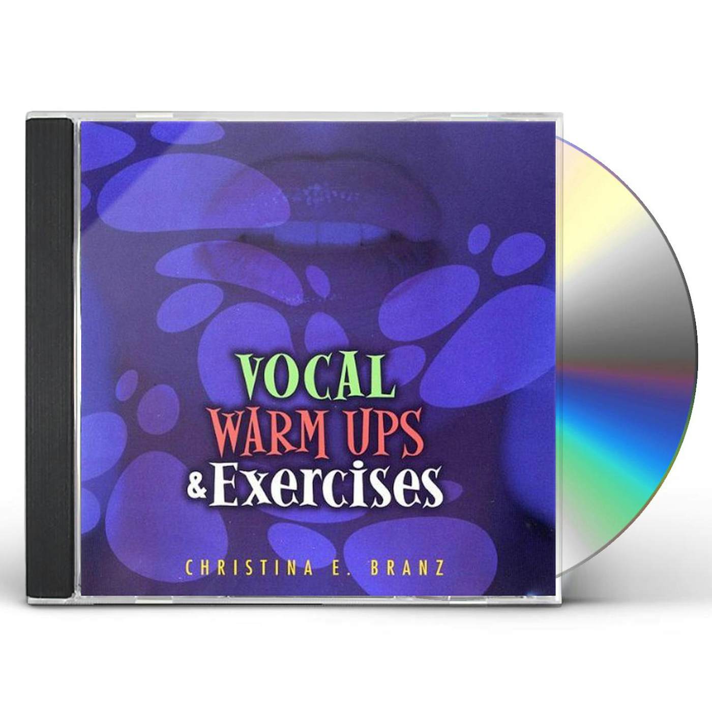 Christina E. Branz VOCAL WARM UPS & EXERCISES CD