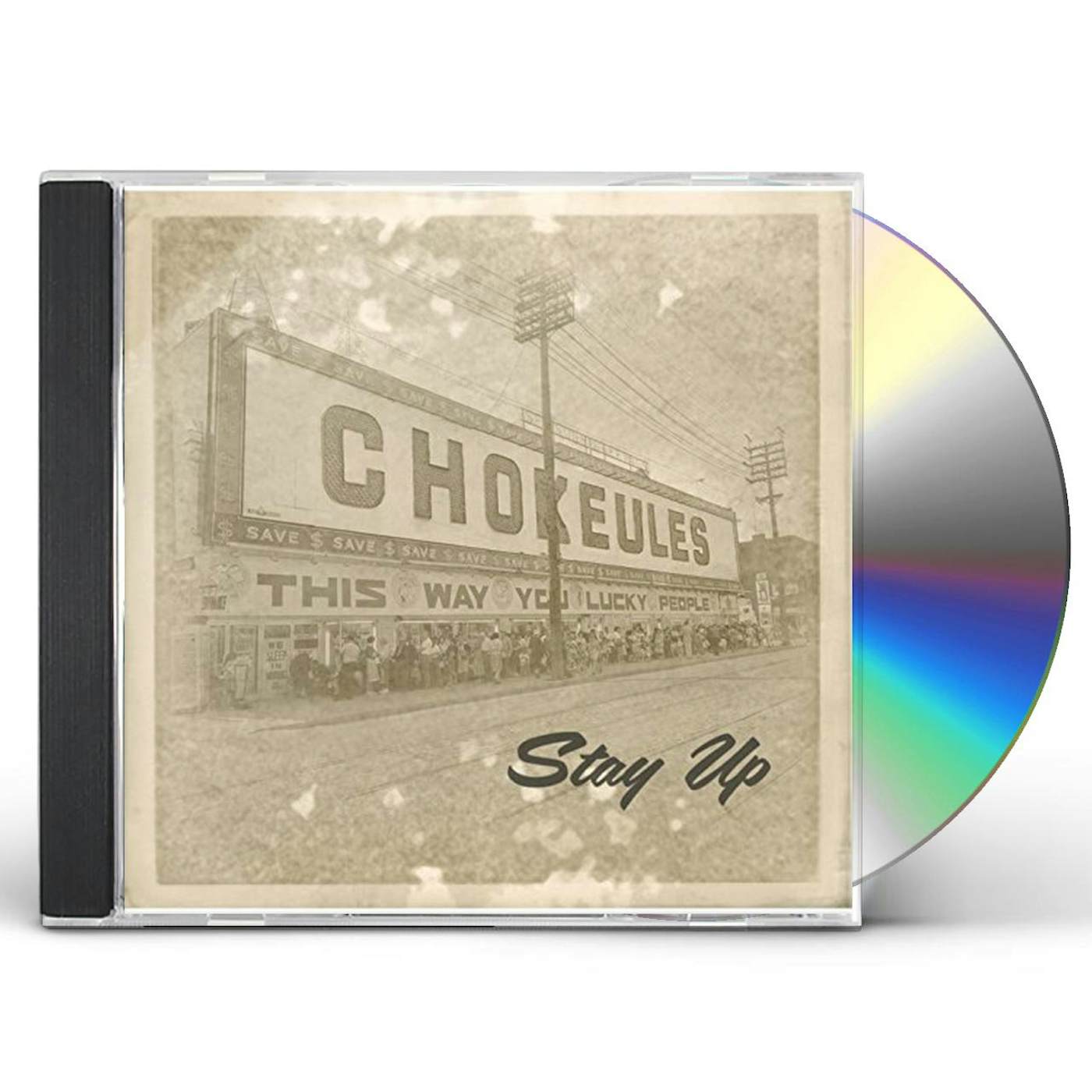 Chokeules STAY UP CD