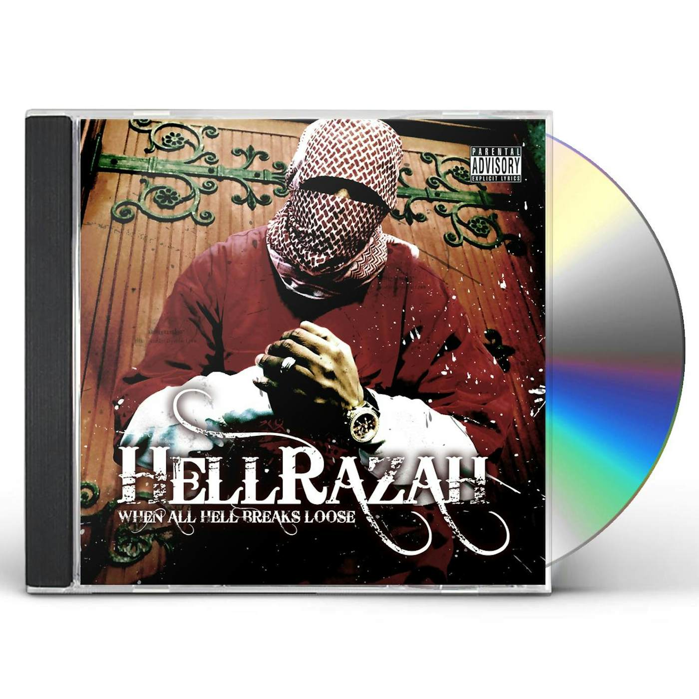 Hell Razah WHEN ALL HELL BREAKS LOOSE CD