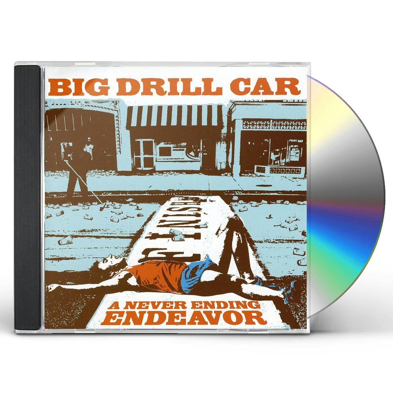 Big Drill Car NEVER ENDING ENDEAVOUR CD