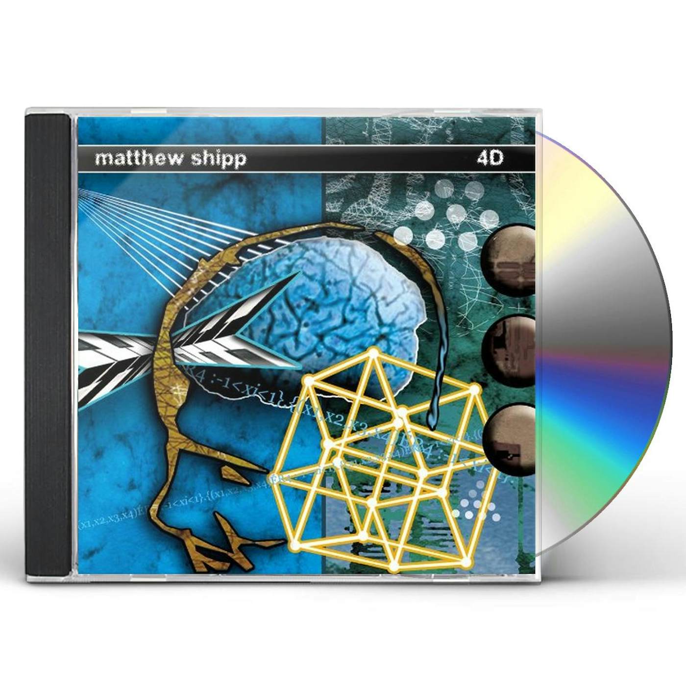 Matthew Shipp 4D CD