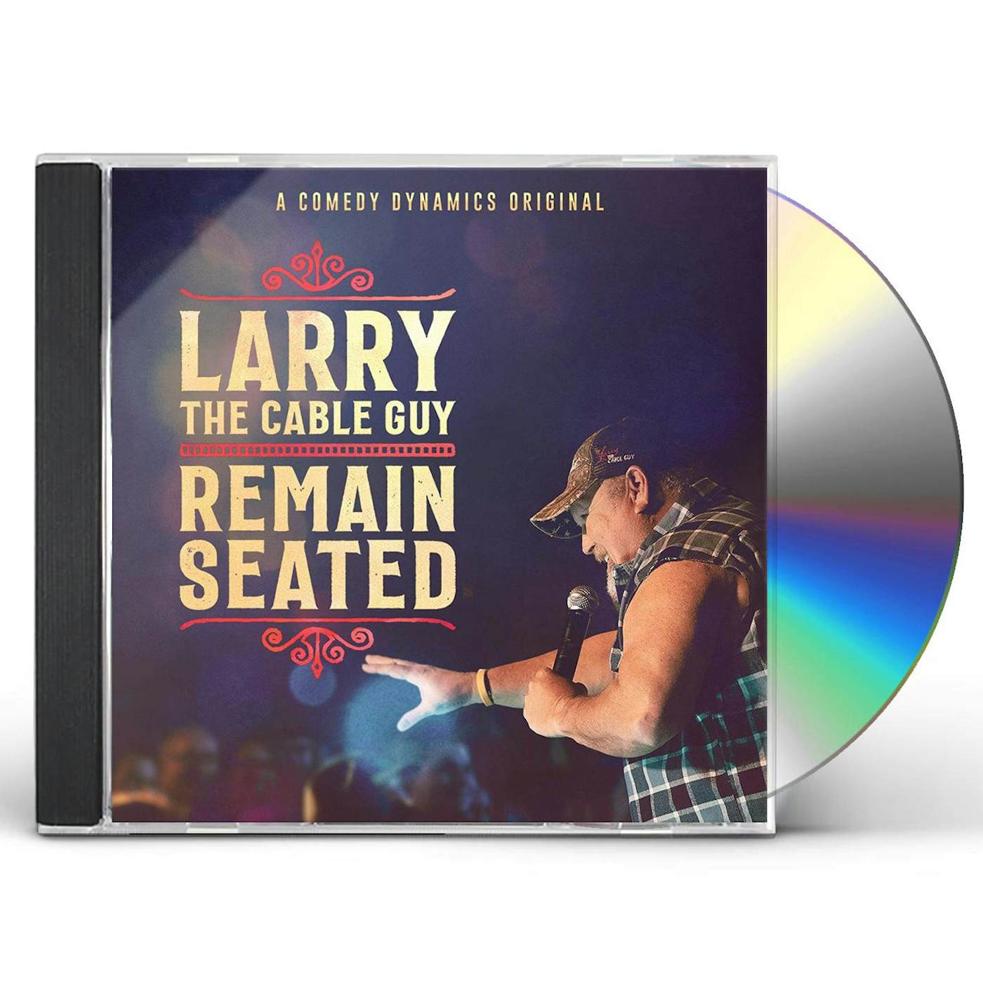 LARRY THE CABLE GUY CD