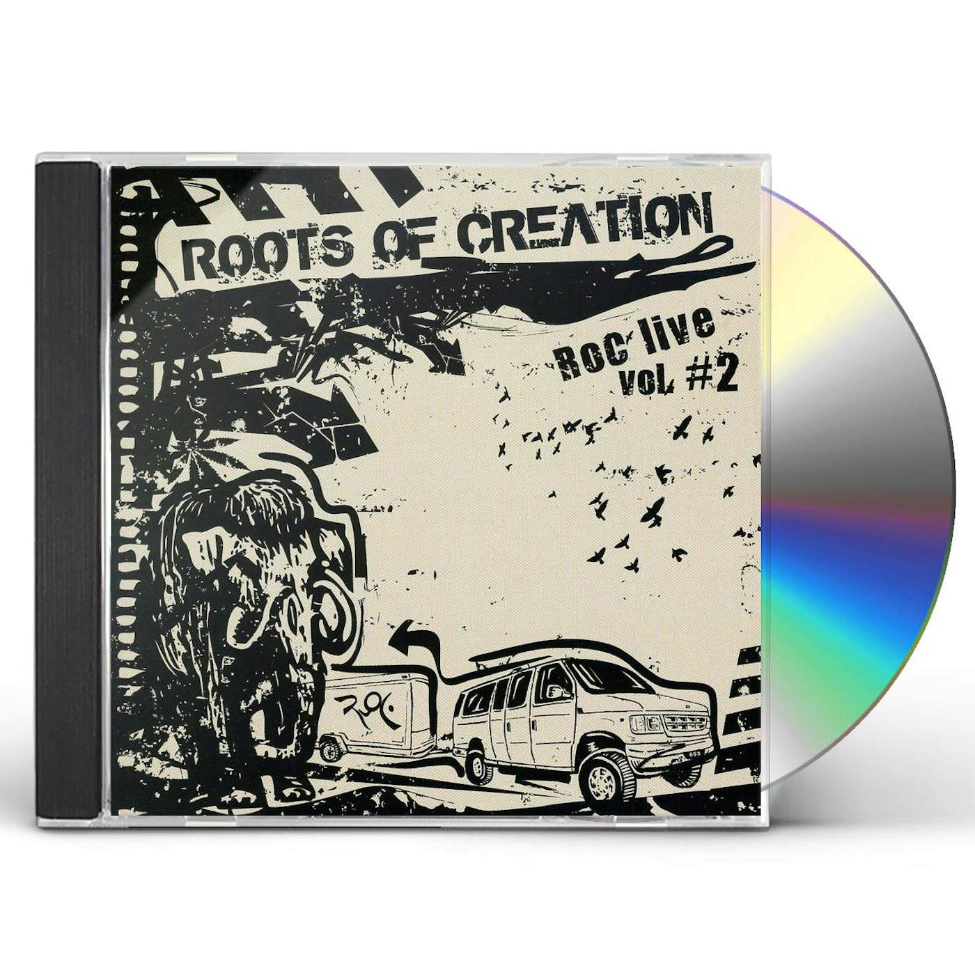 Roots of Creation ROC LIVE 2 CD