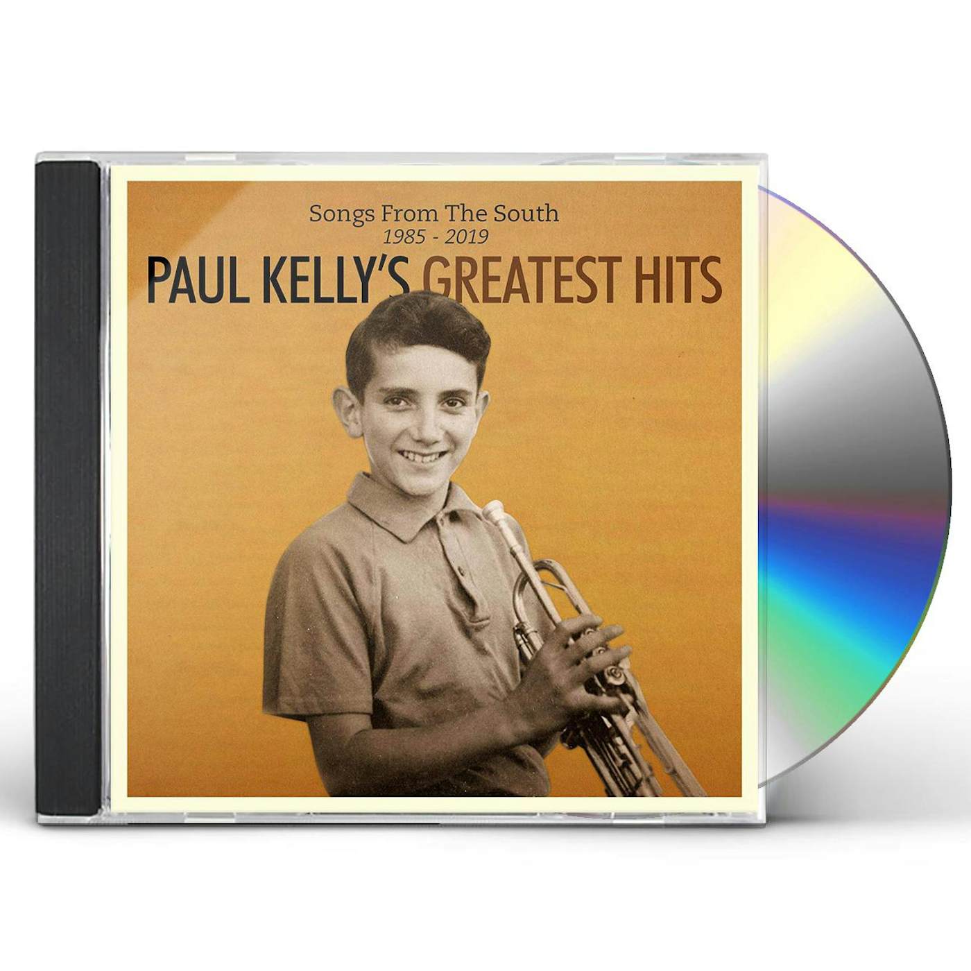 Paul Kelly SONGS FROM THE SOUTH. GREATEST HITS (1985-2019) CD