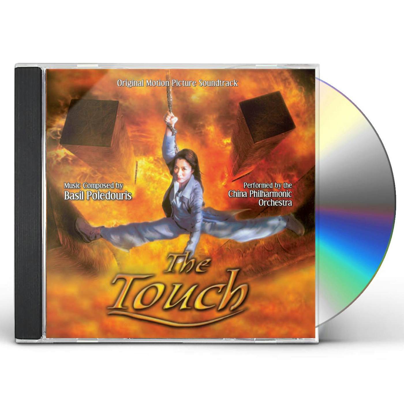 Basil Poledouris TOUCH - Original Soundtrack CD