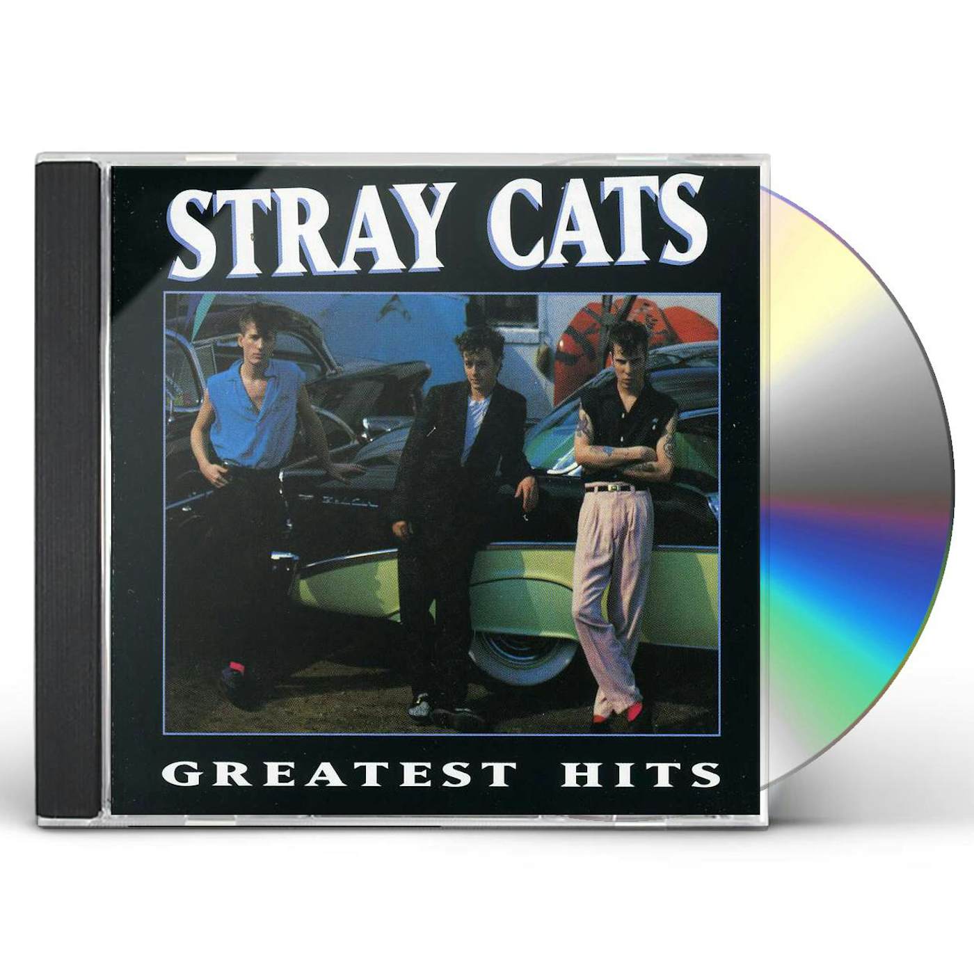 Stray Cats GREATEST HITS CD