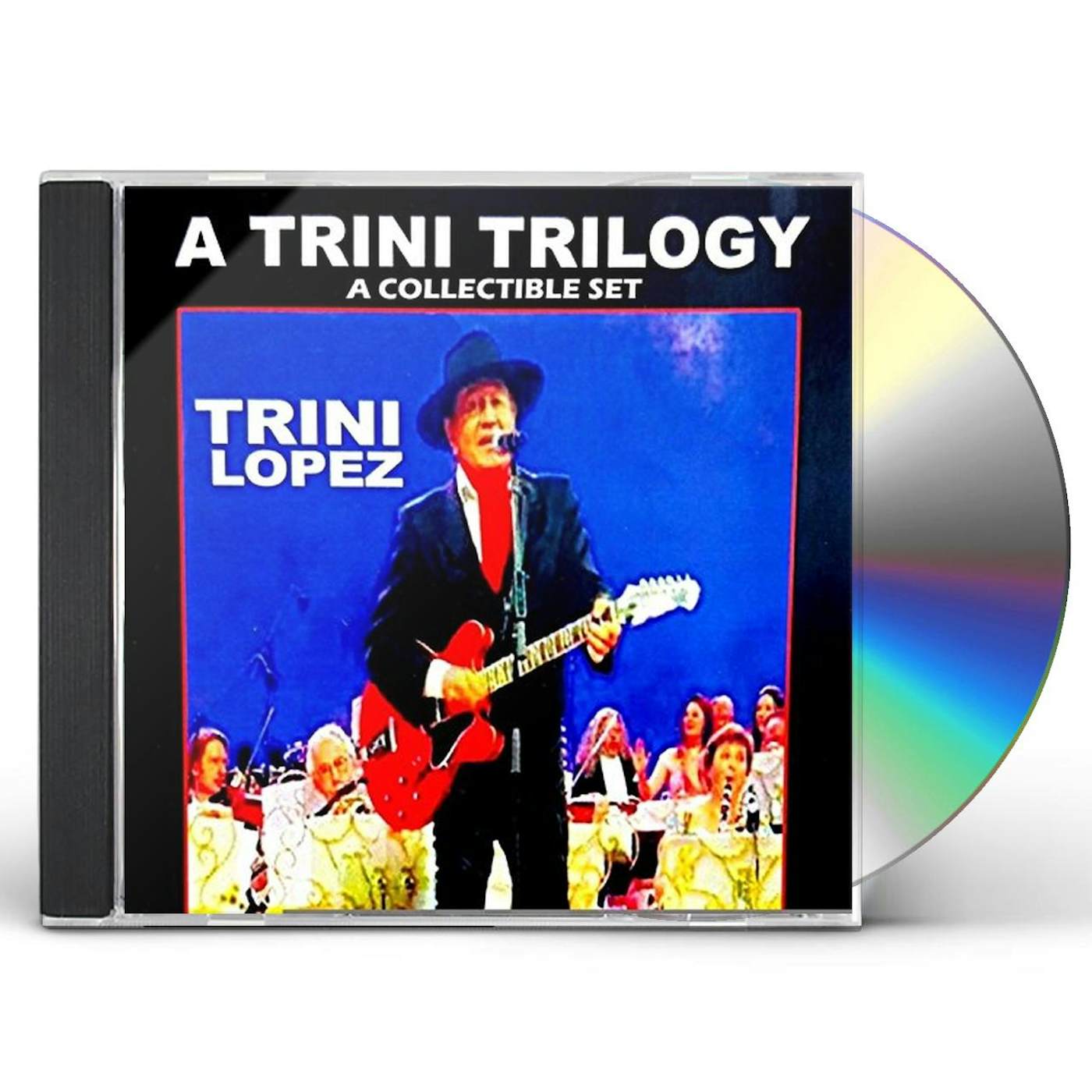 Trini Lopez TRINI TRILOGY CD