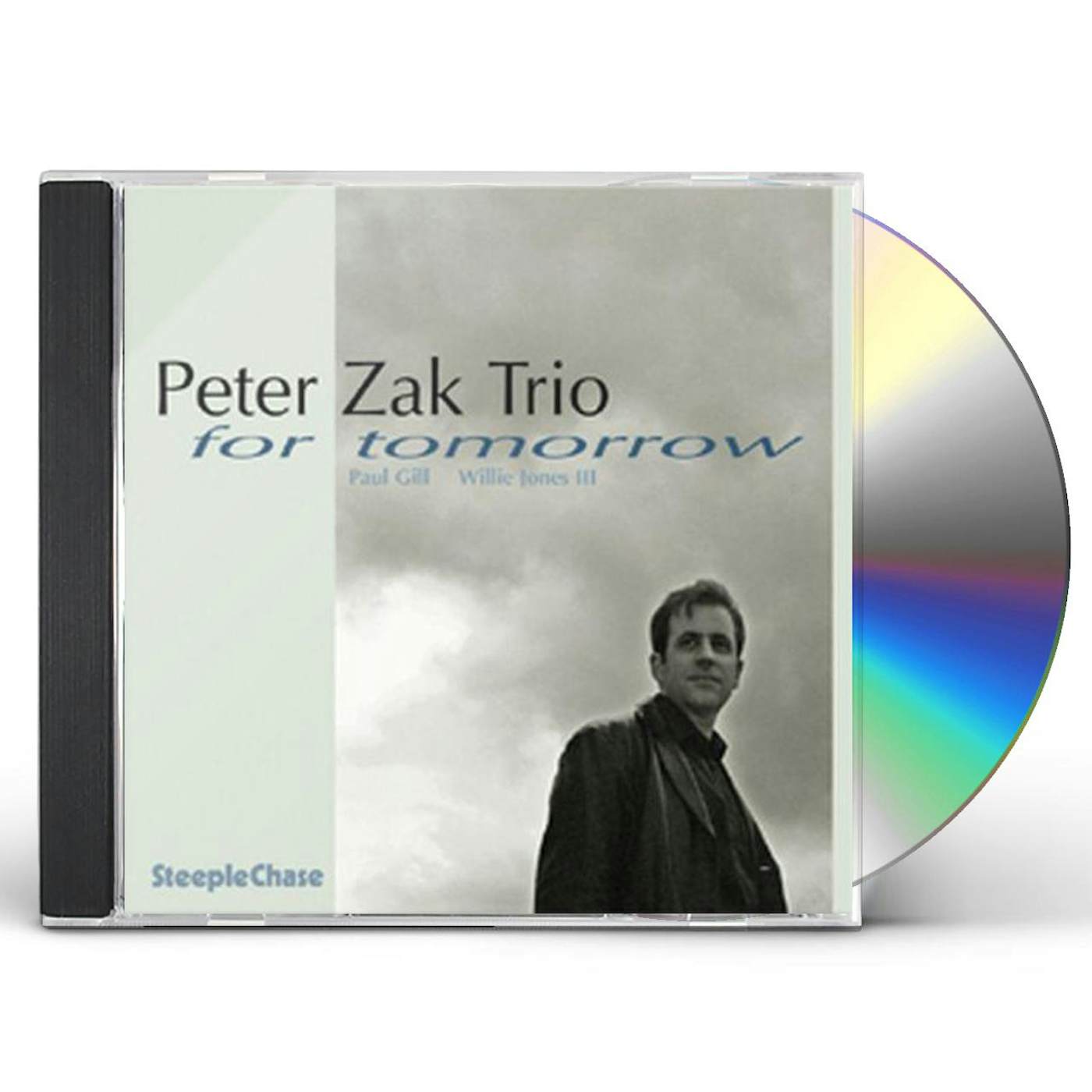 Peter Zak FOR TOMORROW CD