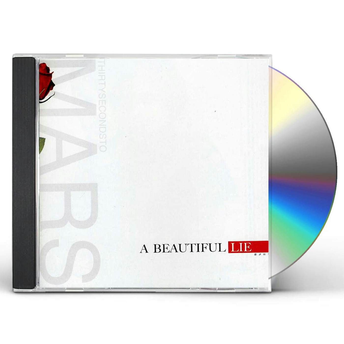 Thirty Seconds To Mars BEAUTIFUL LIE CD