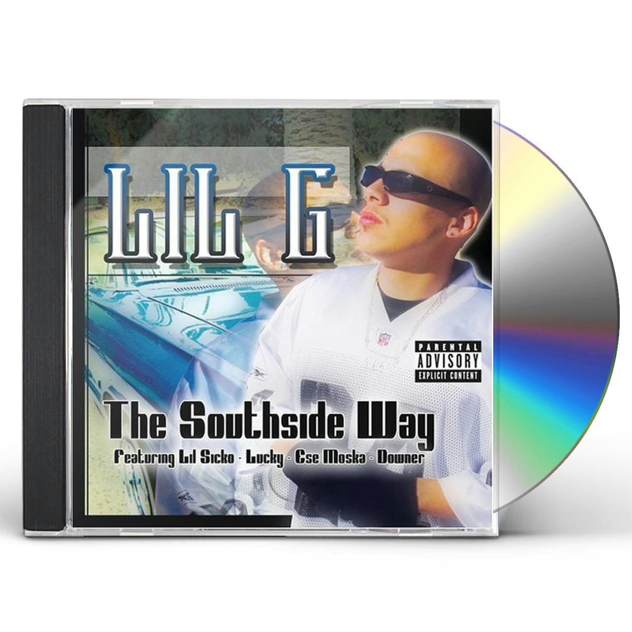 Lil G SOUTHSIDE WAY CD