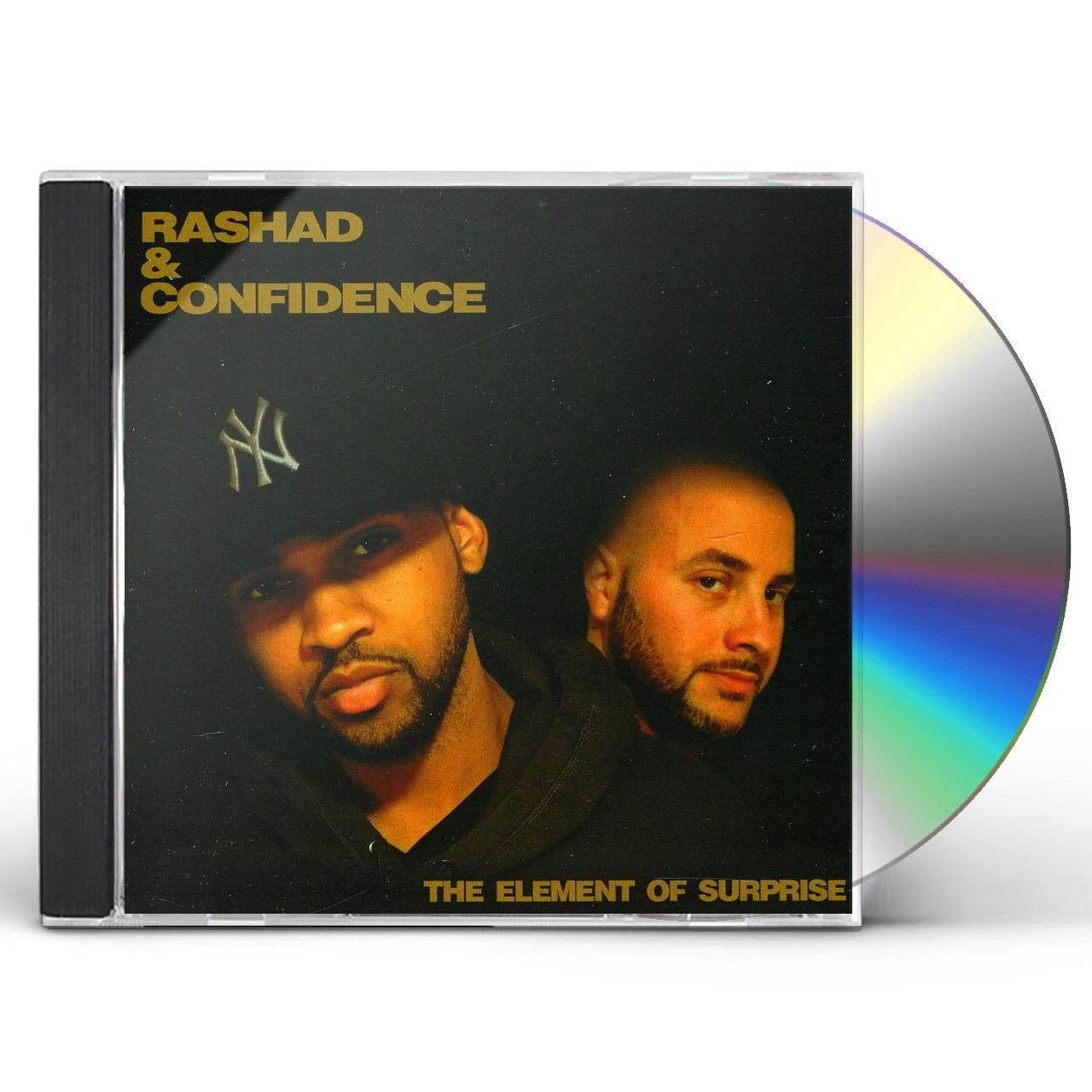 element of surprise cd - Rashad & Confidence