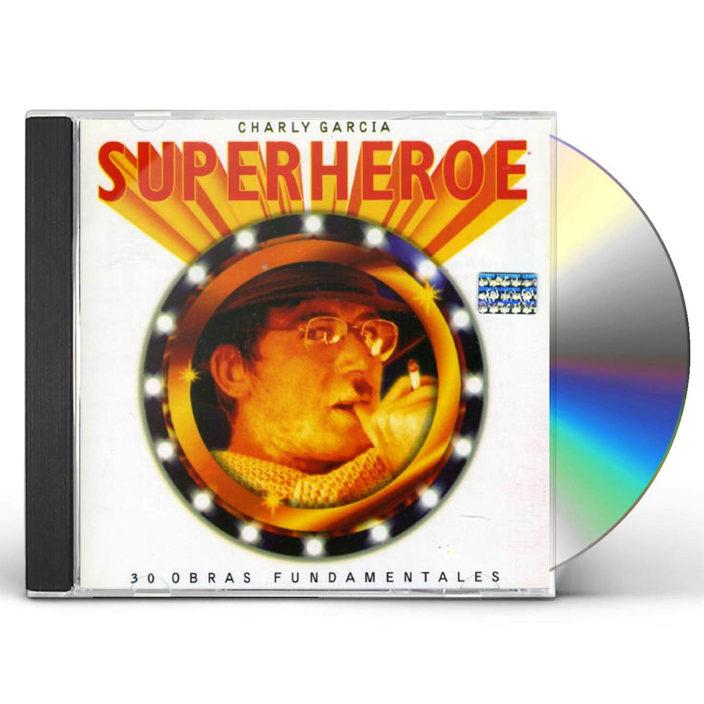 Charly Garcia Pena SUPERHEROE CD