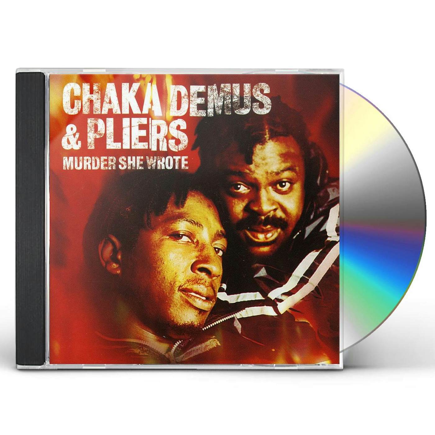 Chaka Demus & Pliers MURDER SHE WROTE CD
