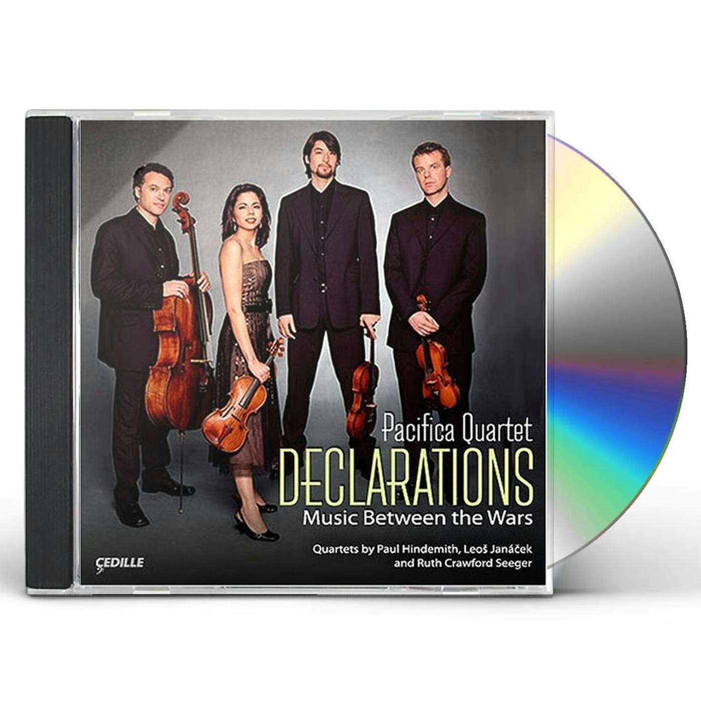 Pacifica Quartet DECLARATIONS: MUSIC BETWEEN THE WARS CD