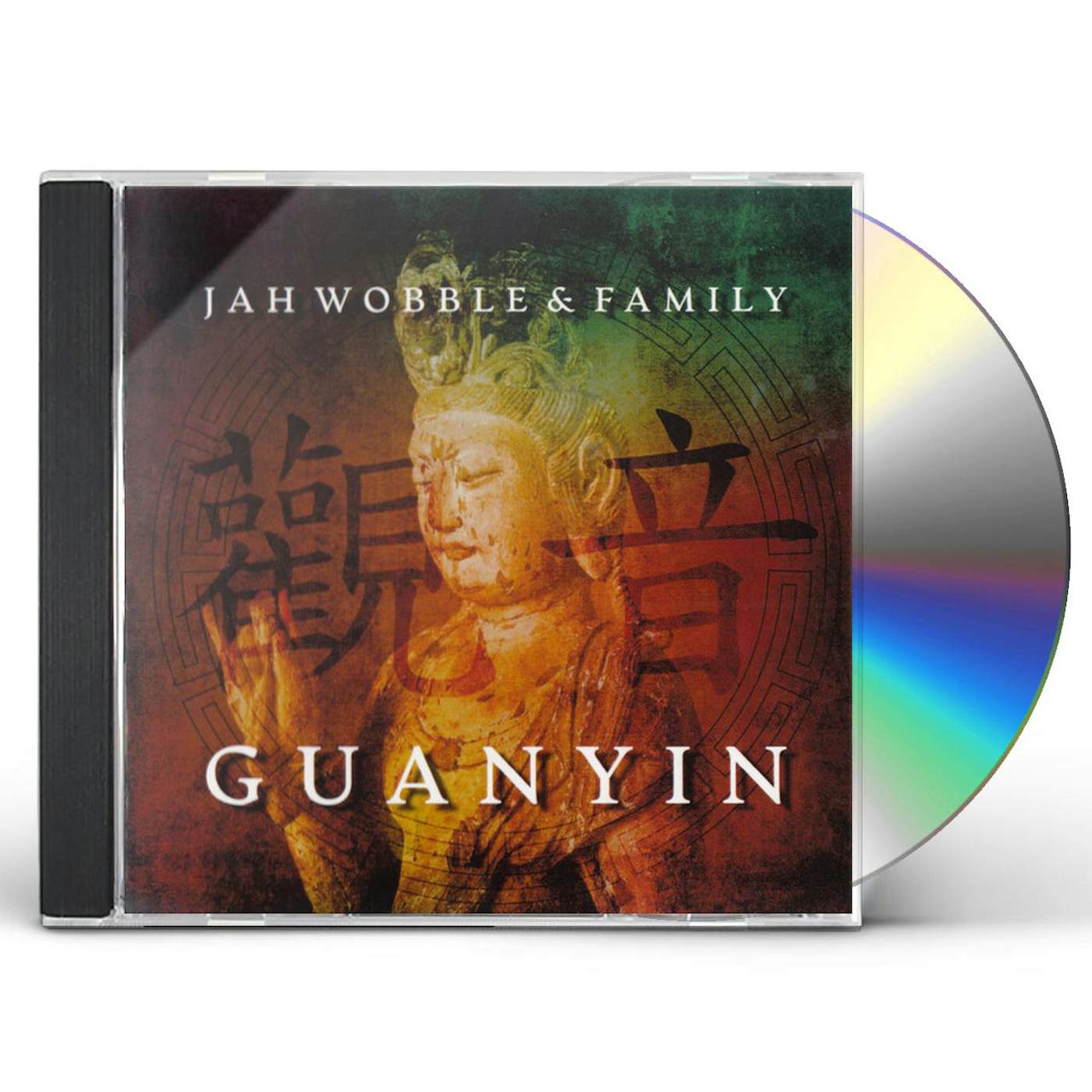 Jah Wobble GUANYIN CD