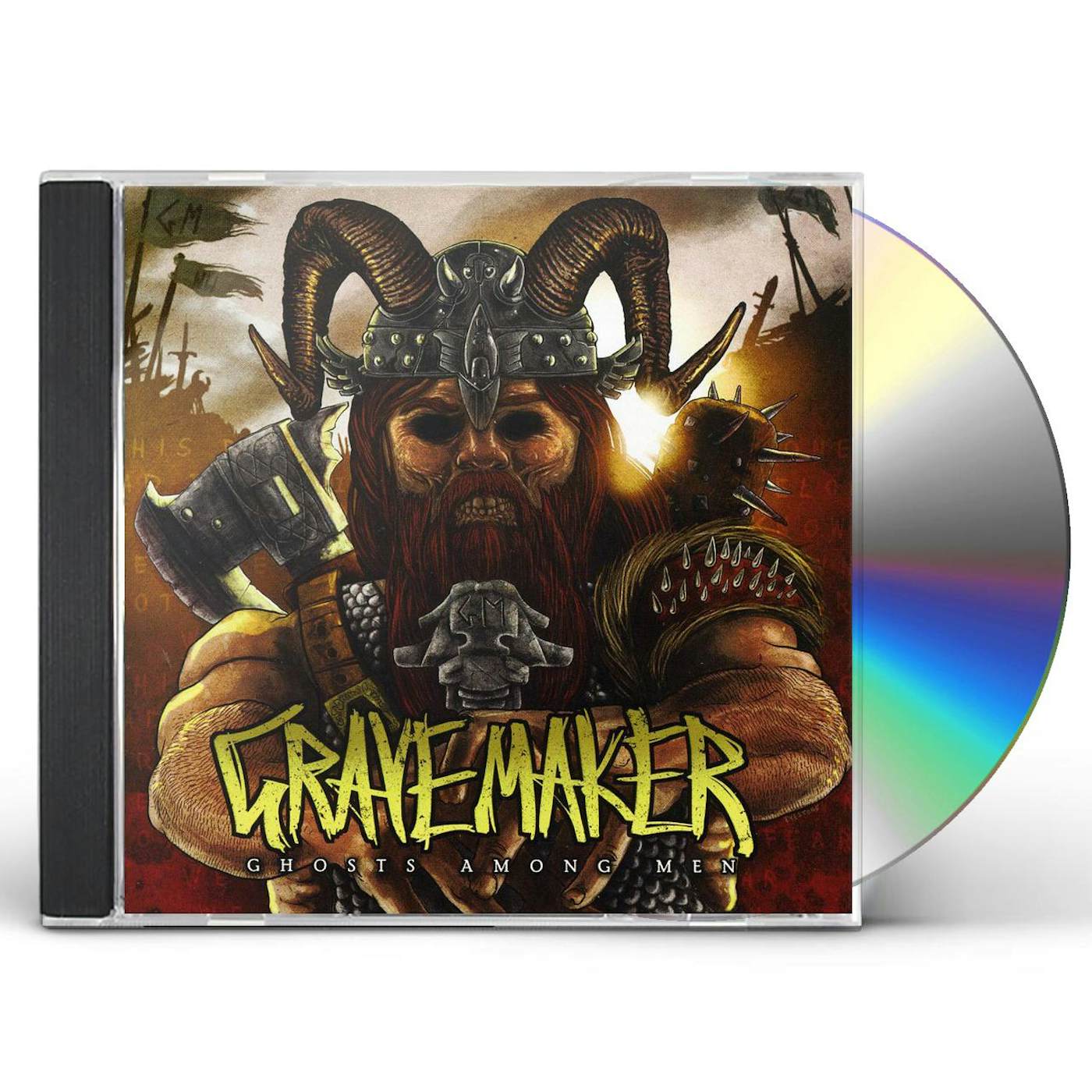 Gravemaker GHOSTS AMONG MEN CD