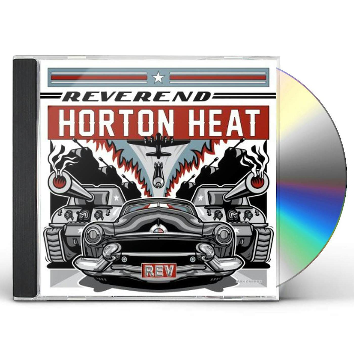 The Reverend Horton Heat REV CD