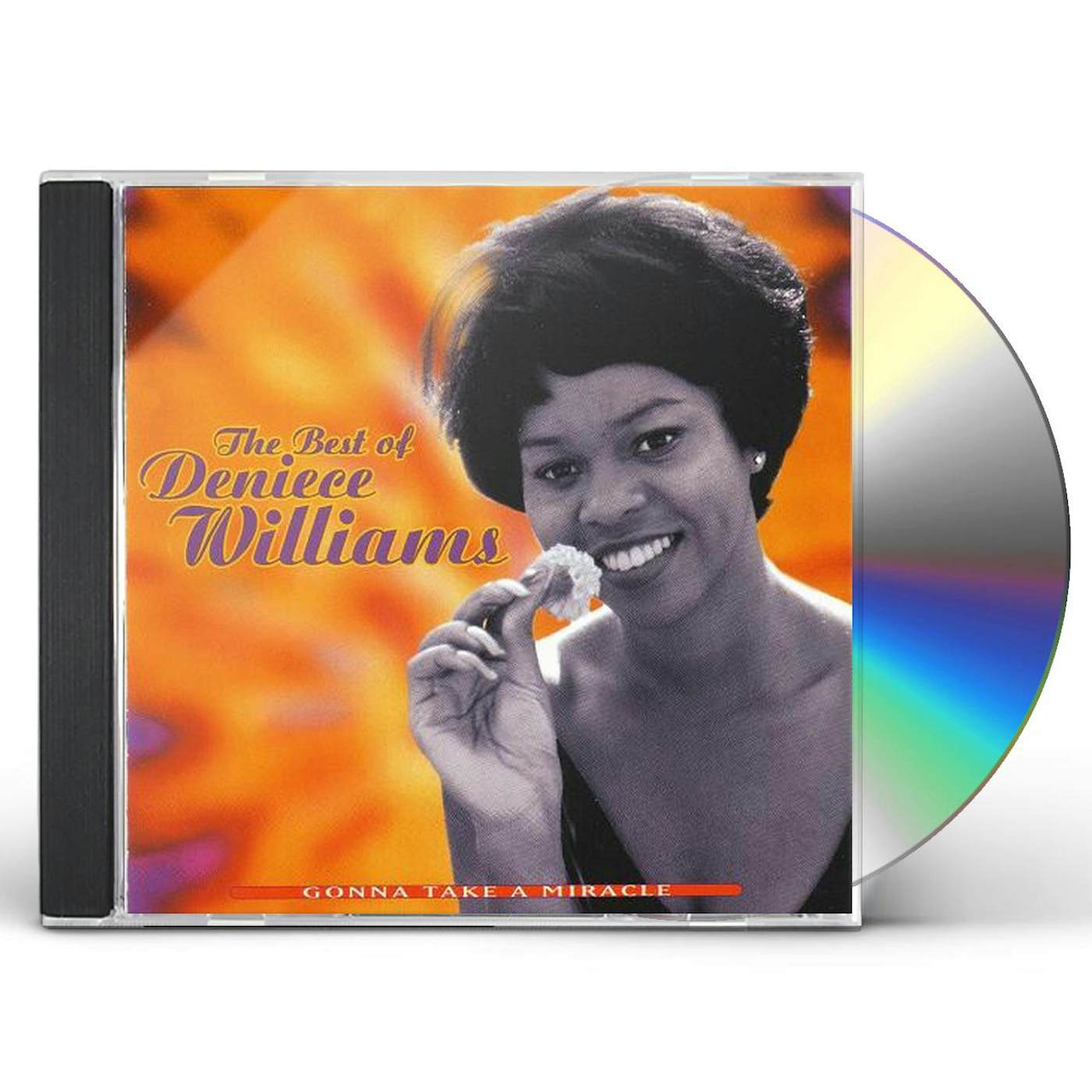 GONNA TAKE A MIRACLE: BEST OF DENIECE WILLIAMS CD