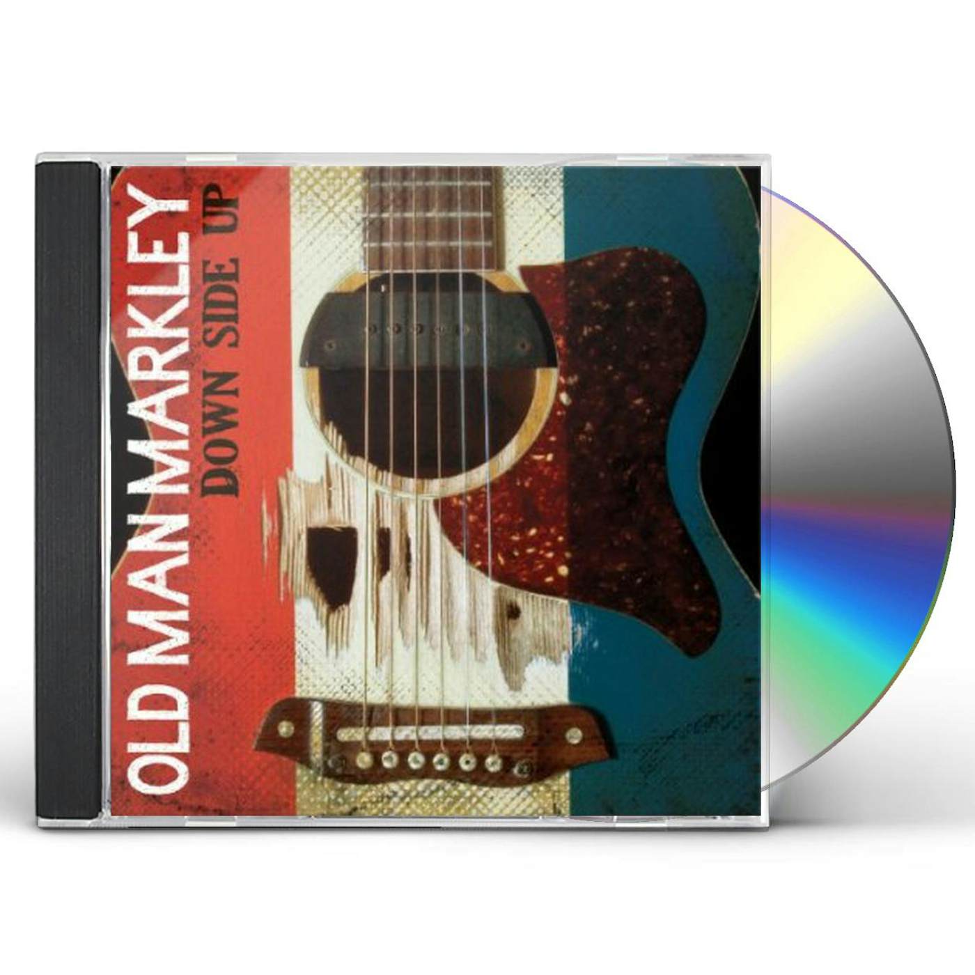 Old Man Markley DOWN SIDE UP CD