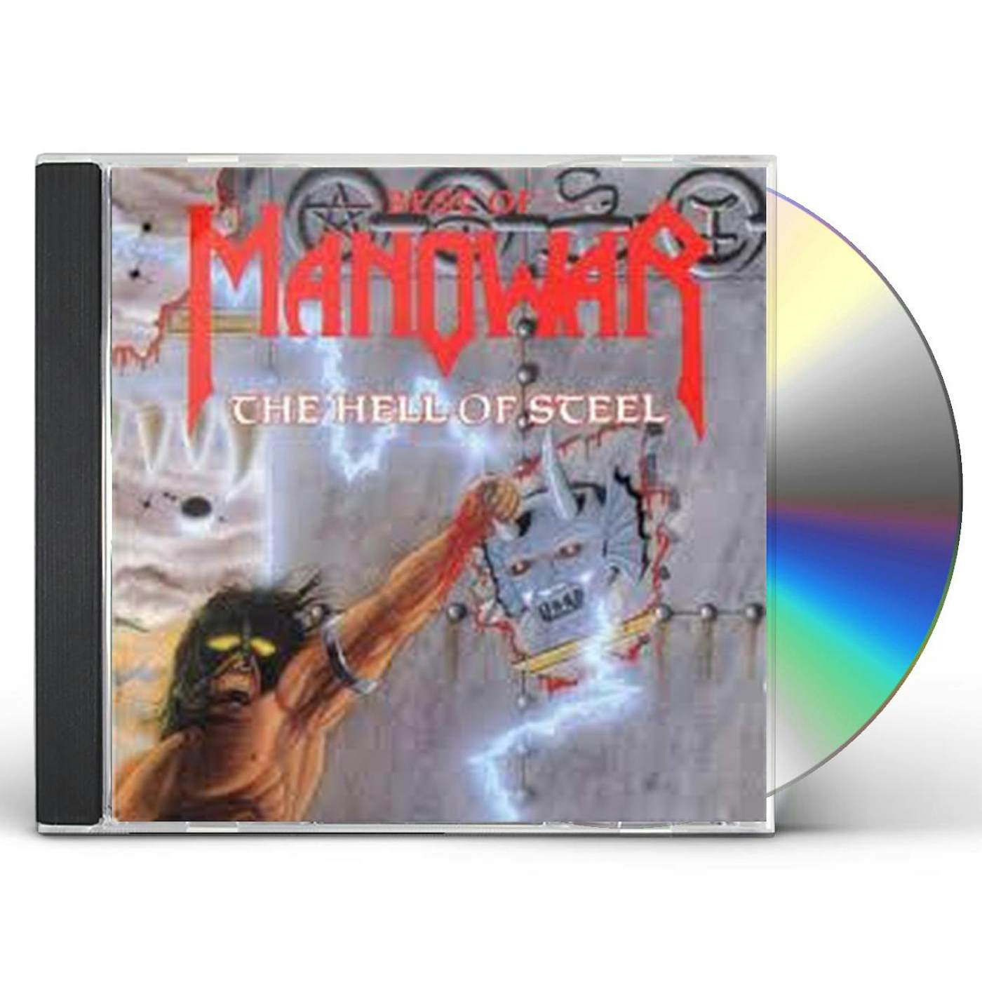 Manowar HELL OF STEEL: THE BEST OF CD