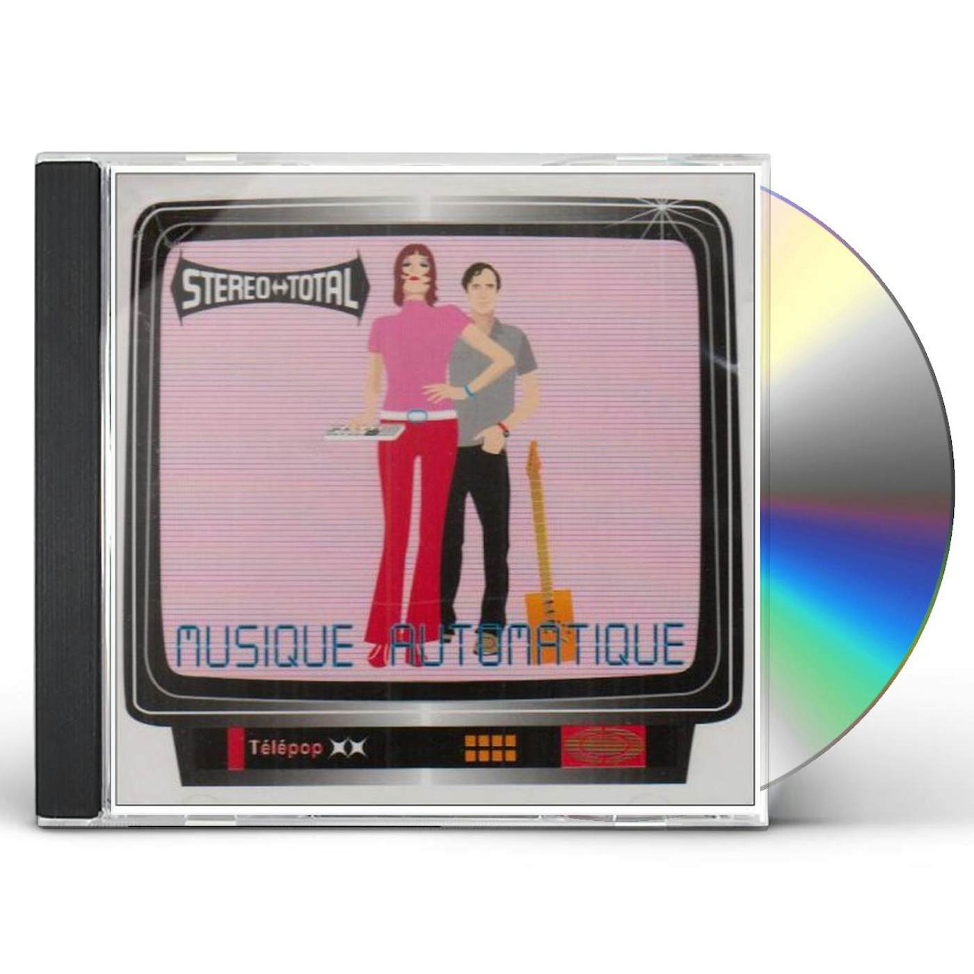 Stereo Total MUSIQUE AUTOMATIQUE CD